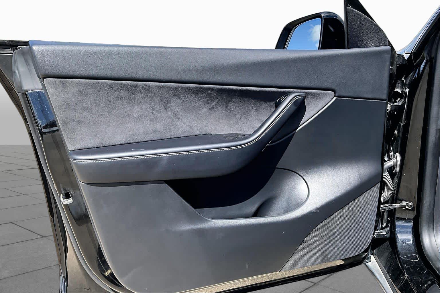 2022 Tesla Model Y Performance Solid Black at Lexus Southwest Houston