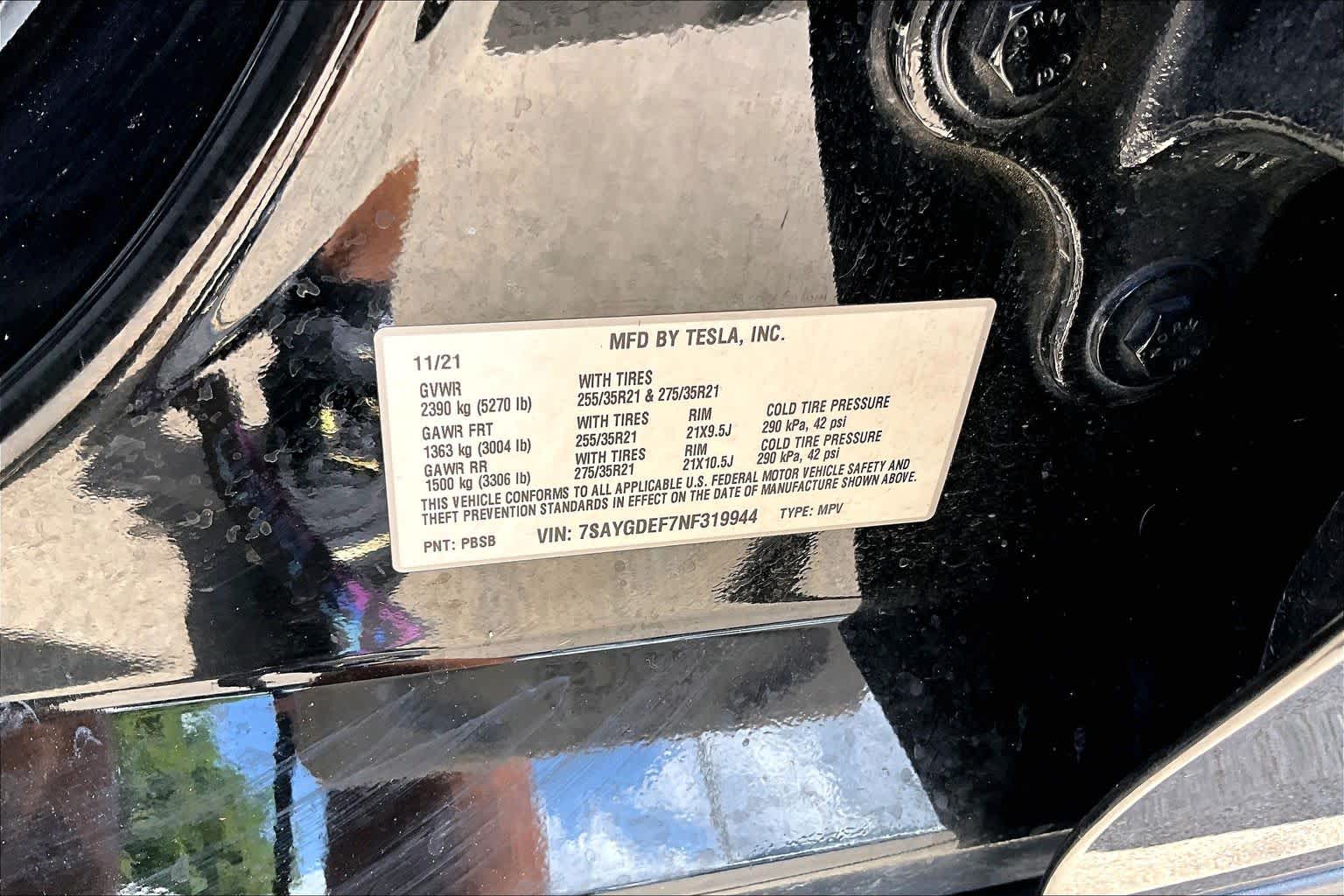 2022 Tesla Model Y Performance Solid Black at Lexus Southwest Houston