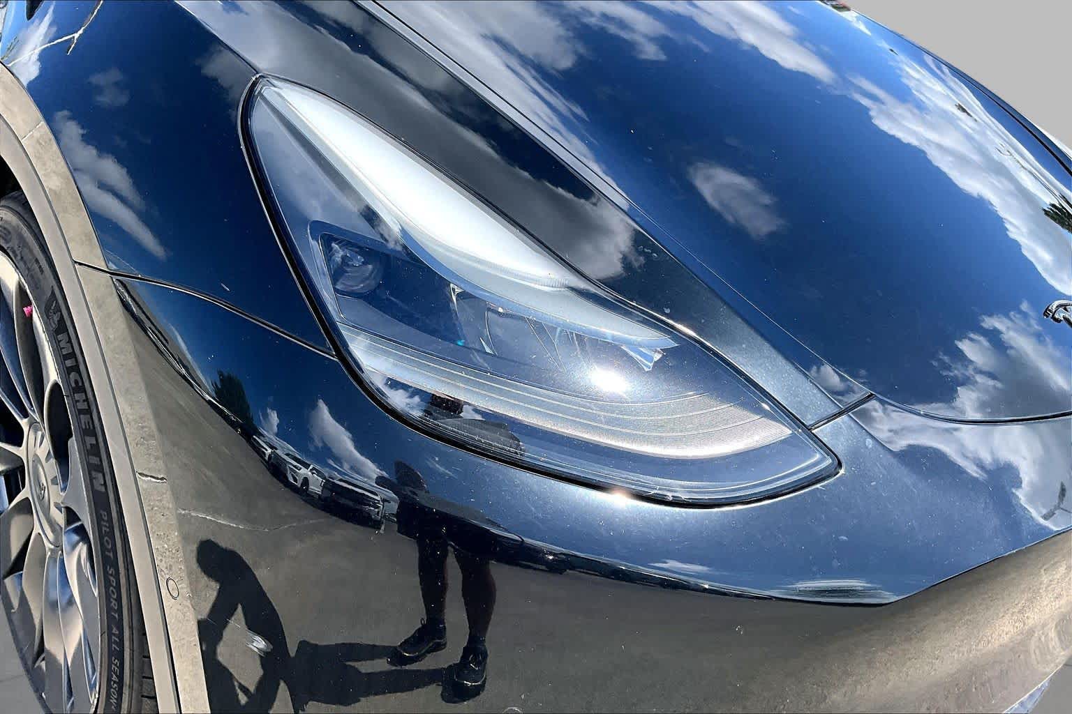2022 Tesla Model Y Performance Solid Black at Lexus Southwest Houston