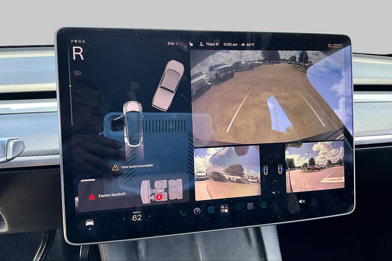 2022 Tesla Model Y Performance Solid Black at Lexus Southwest Houston