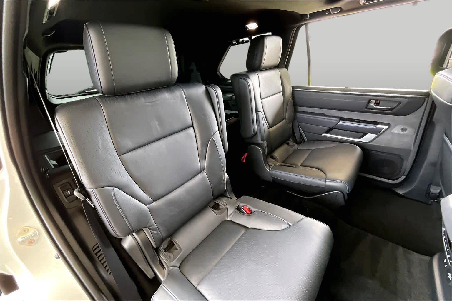2024 Toyota Sequoia Platinum Wind Chill Pearl at Sterling McCall Nissan