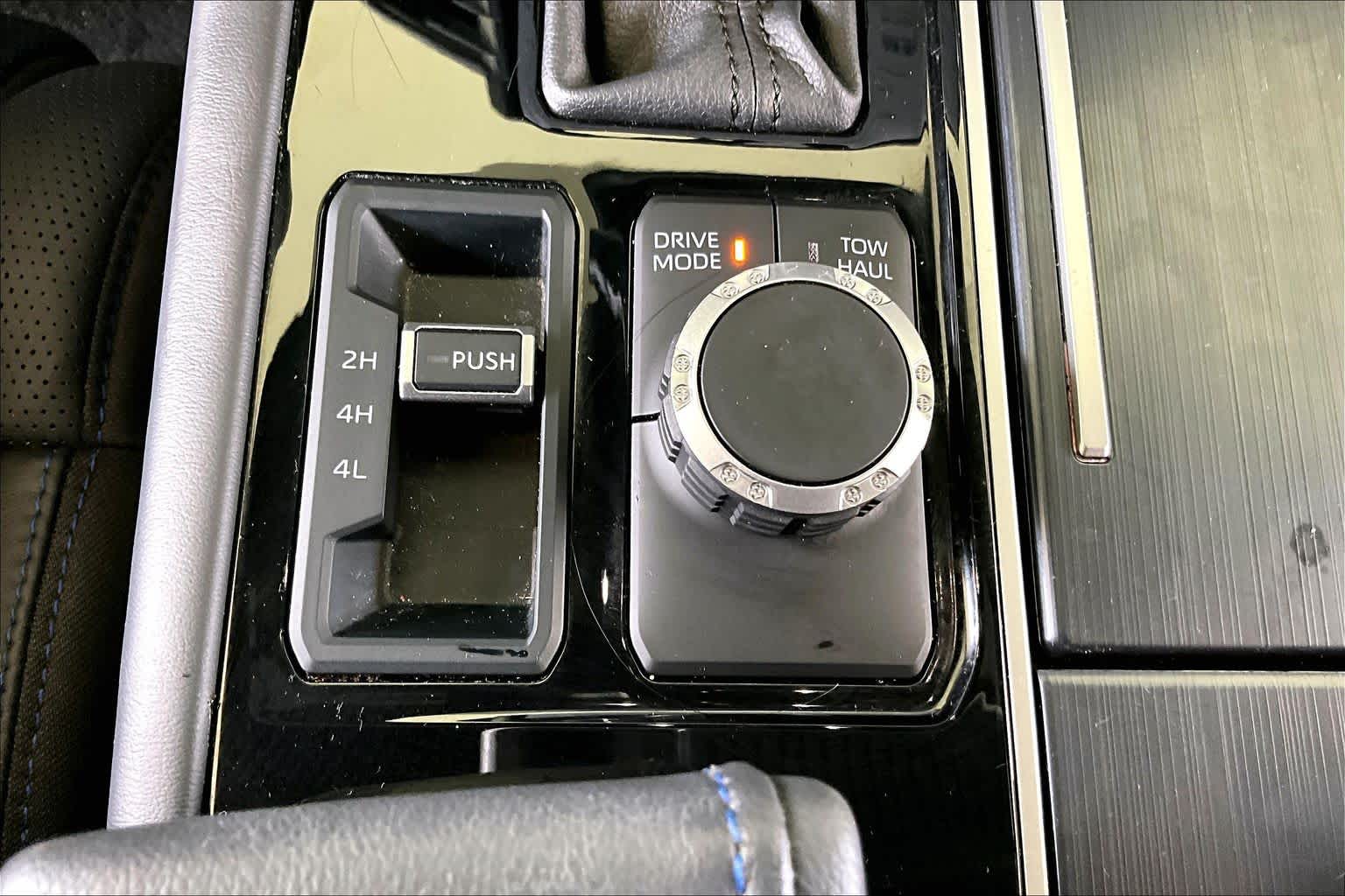 2024 Toyota Sequoia Platinum Wind Chill Pearl at Sterling McCall Nissan