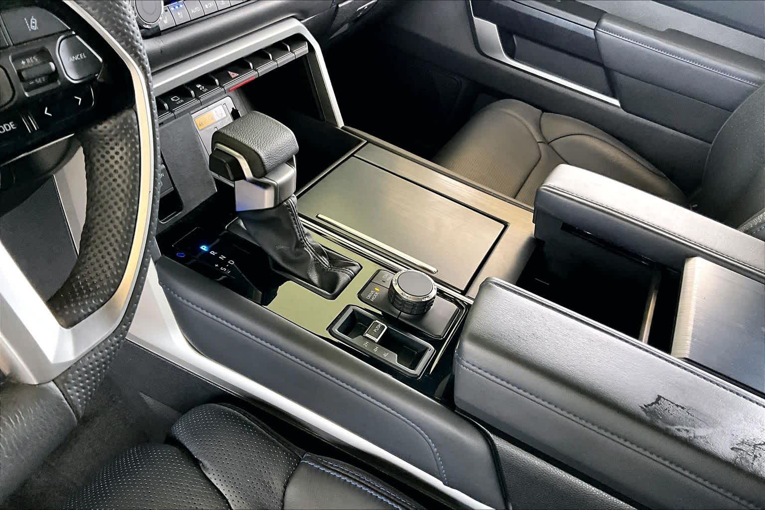 2024 Toyota Sequoia Platinum Wind Chill Pearl at Sterling McCall Nissan