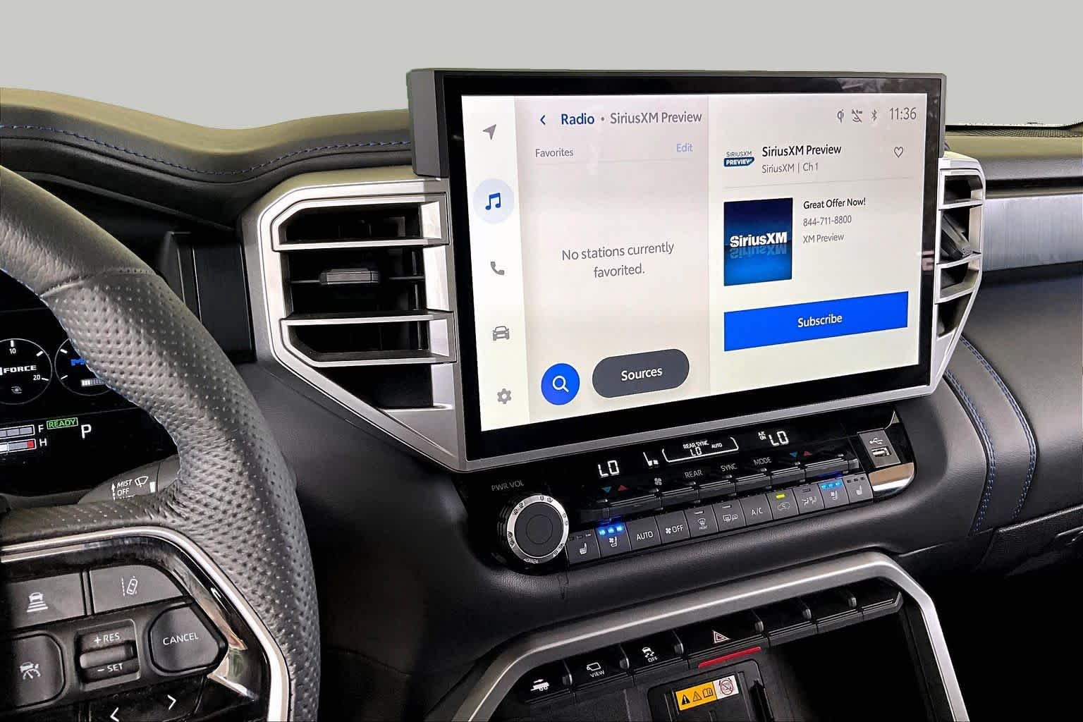 2024 Toyota Sequoia Platinum Wind Chill Pearl at Sterling McCall Nissan