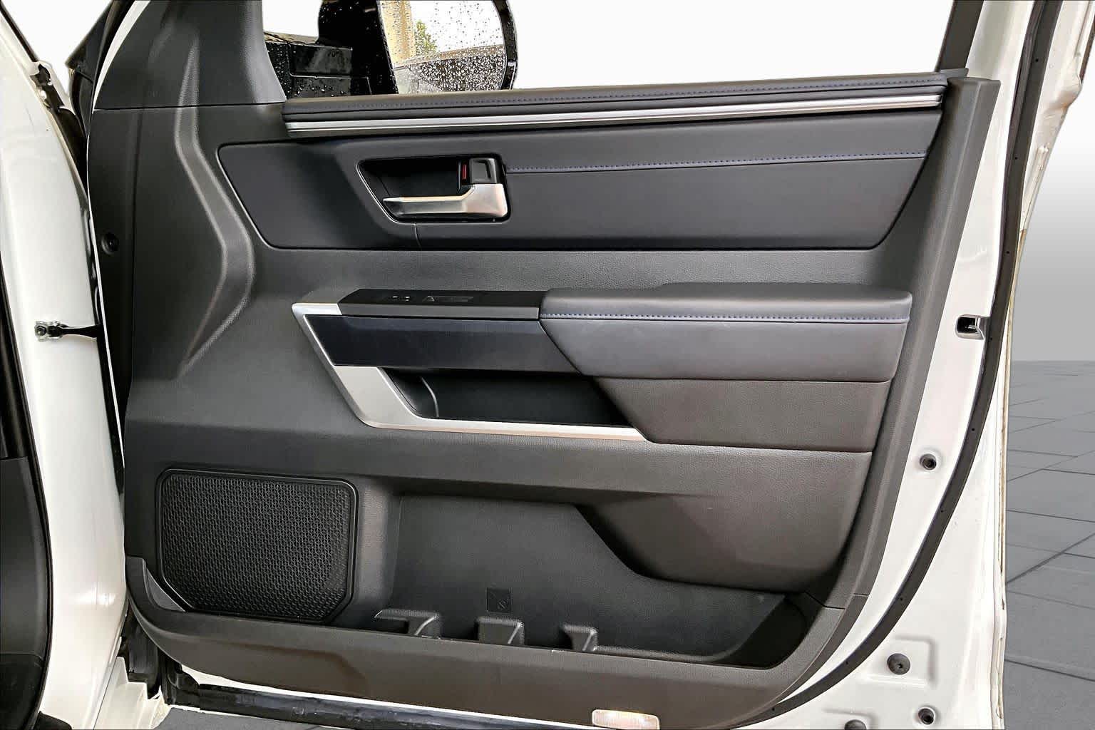 2024 Toyota Sequoia Platinum Wind Chill Pearl at Sterling McCall Nissan