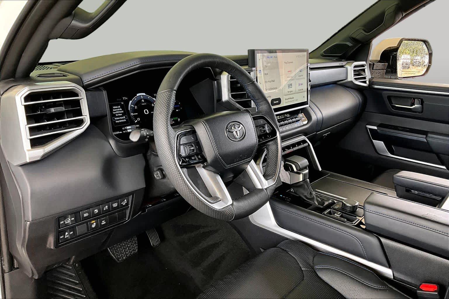 2024 Toyota Sequoia Platinum Wind Chill Pearl at Sterling McCall Nissan