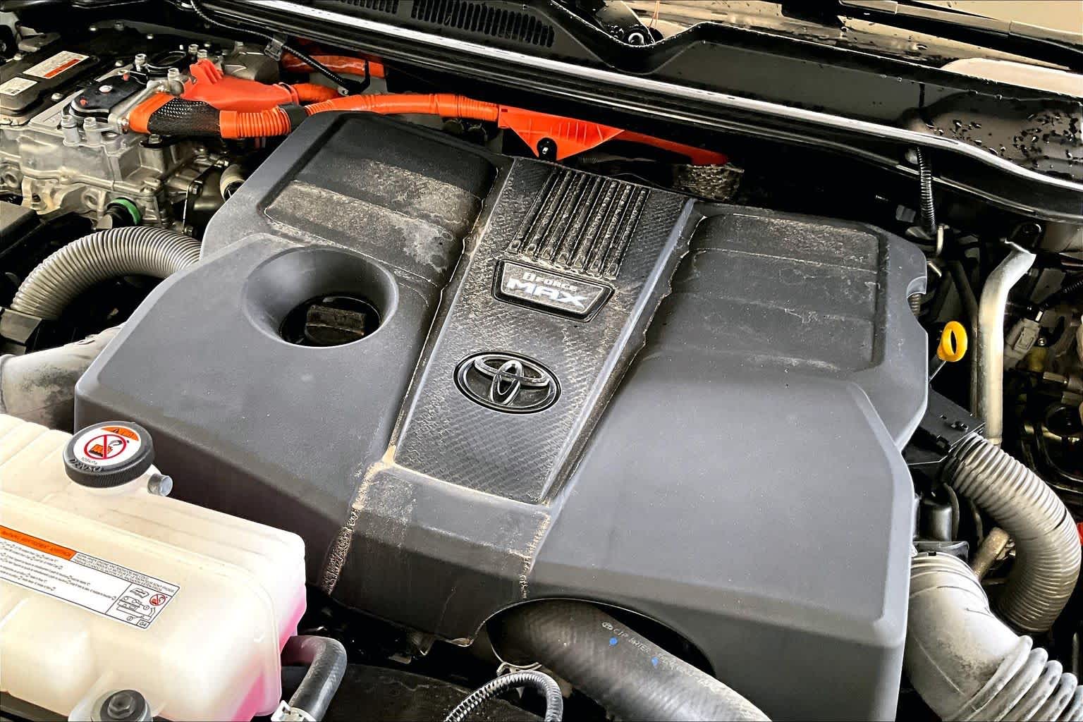 2024 Toyota Sequoia Platinum Wind Chill Pearl at Sterling McCall Nissan