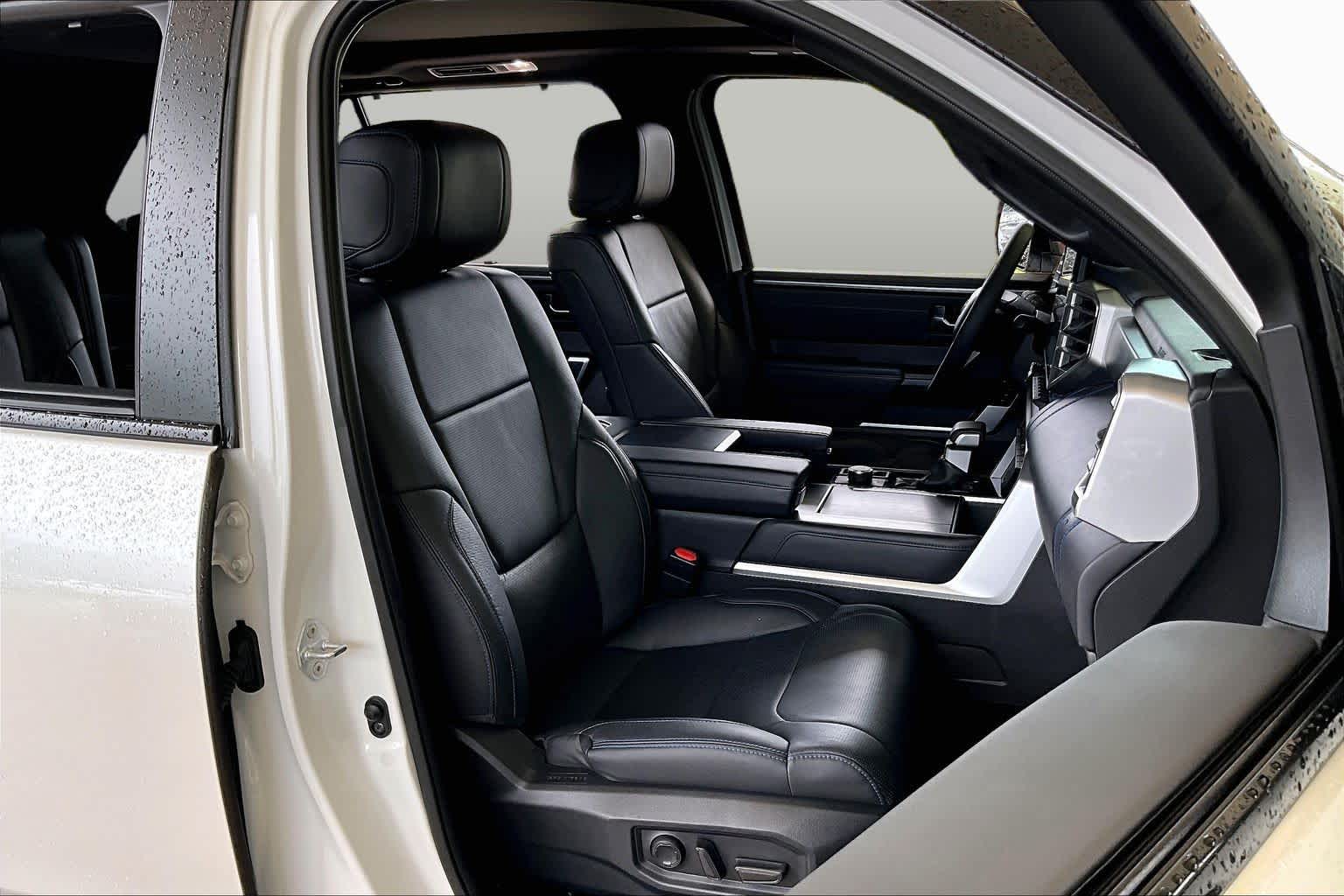 2024 Toyota Sequoia Platinum Wind Chill Pearl at Sterling McCall Nissan