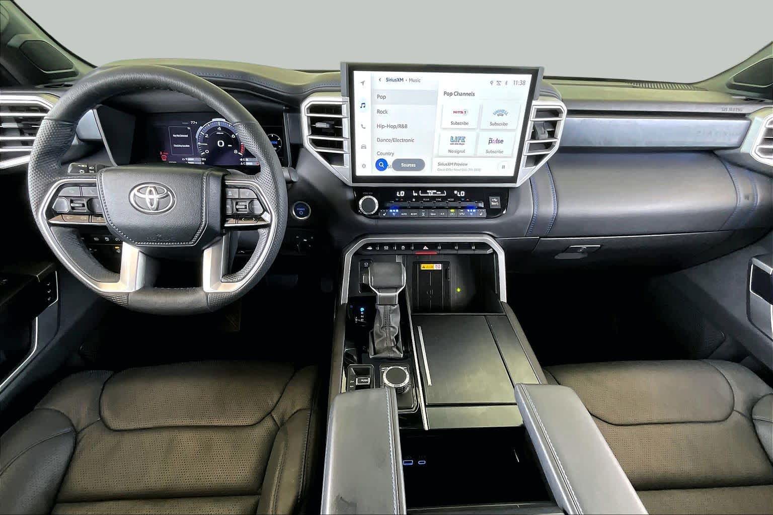 2024 Toyota Sequoia Platinum Wind Chill Pearl at Sterling McCall Nissan