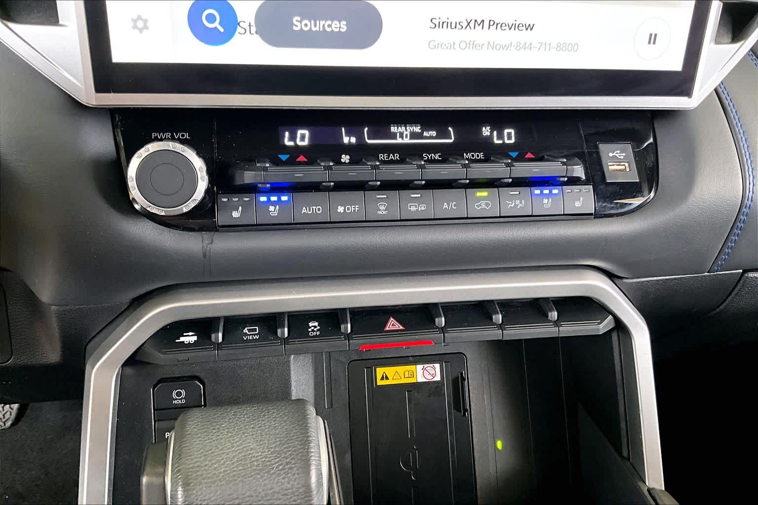 2024 Toyota Sequoia Platinum Wind Chill Pearl at Sterling McCall Nissan