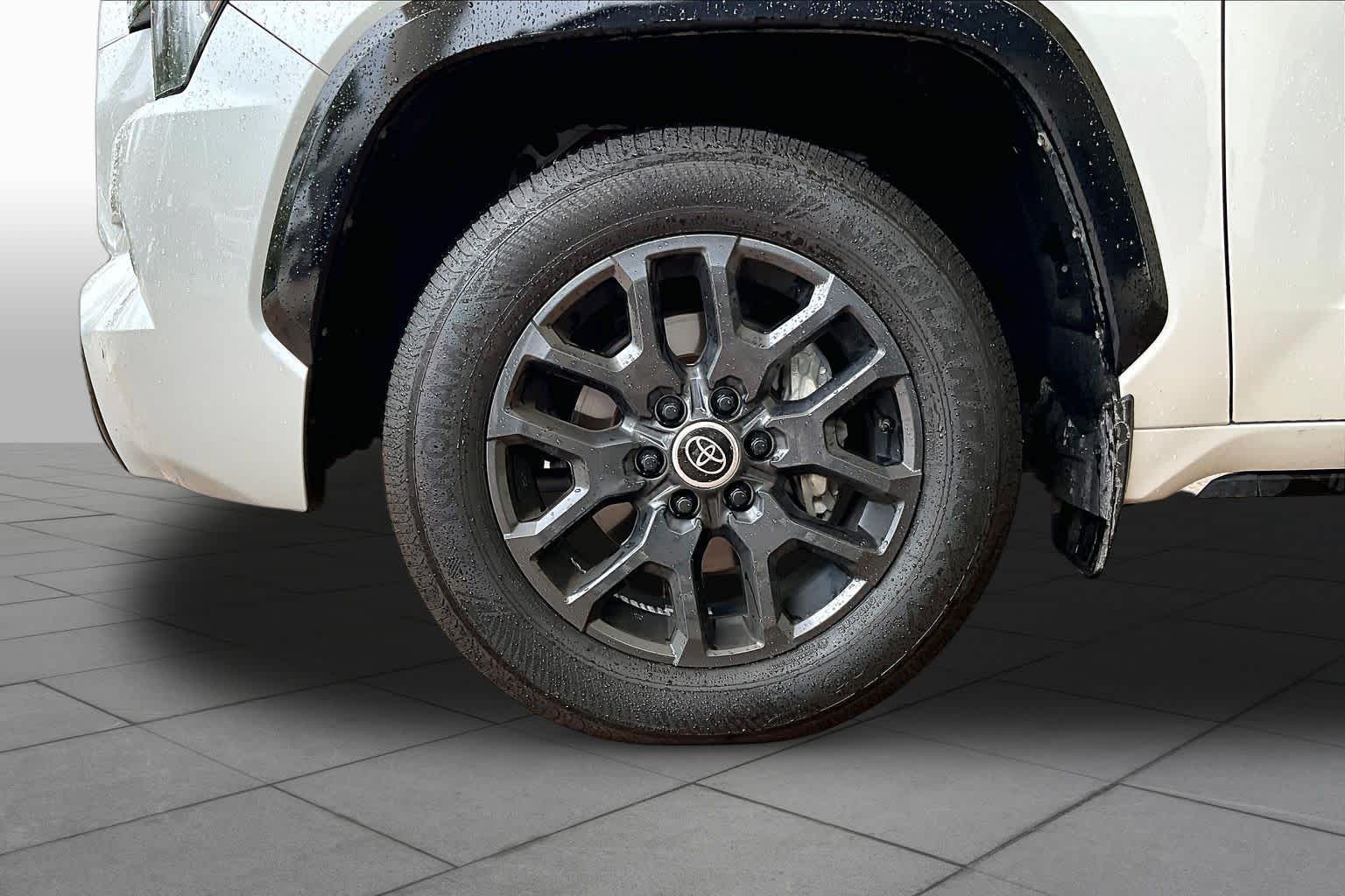 2024 Toyota Sequoia Platinum Wind Chill Pearl at Sterling McCall Nissan