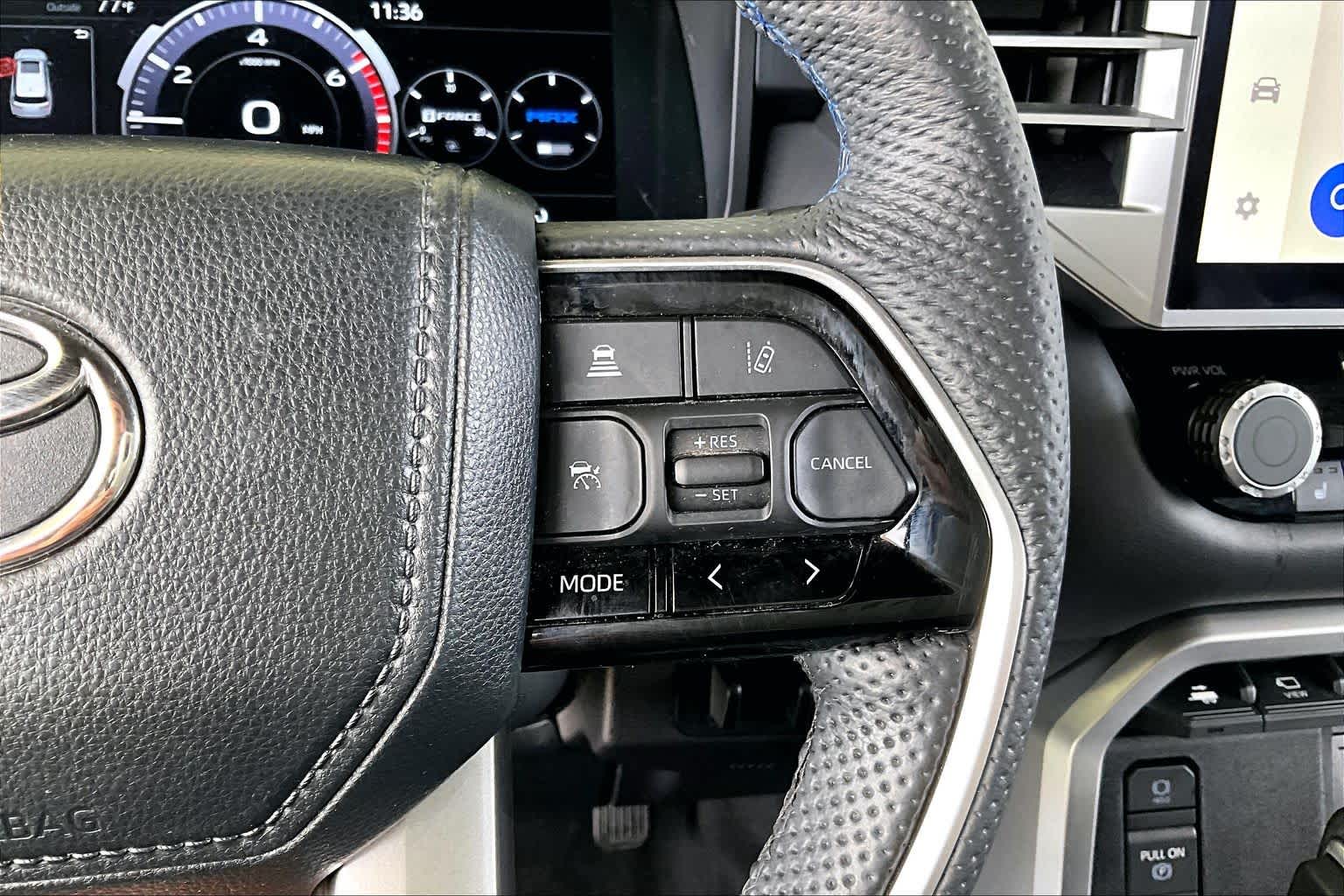 2024 Toyota Sequoia Platinum Wind Chill Pearl at Sterling McCall Nissan