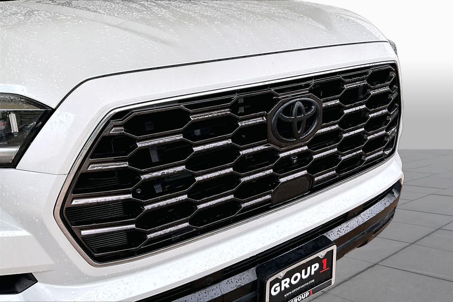 2024 Toyota Sequoia Platinum Wind Chill Pearl at Sterling McCall Nissan