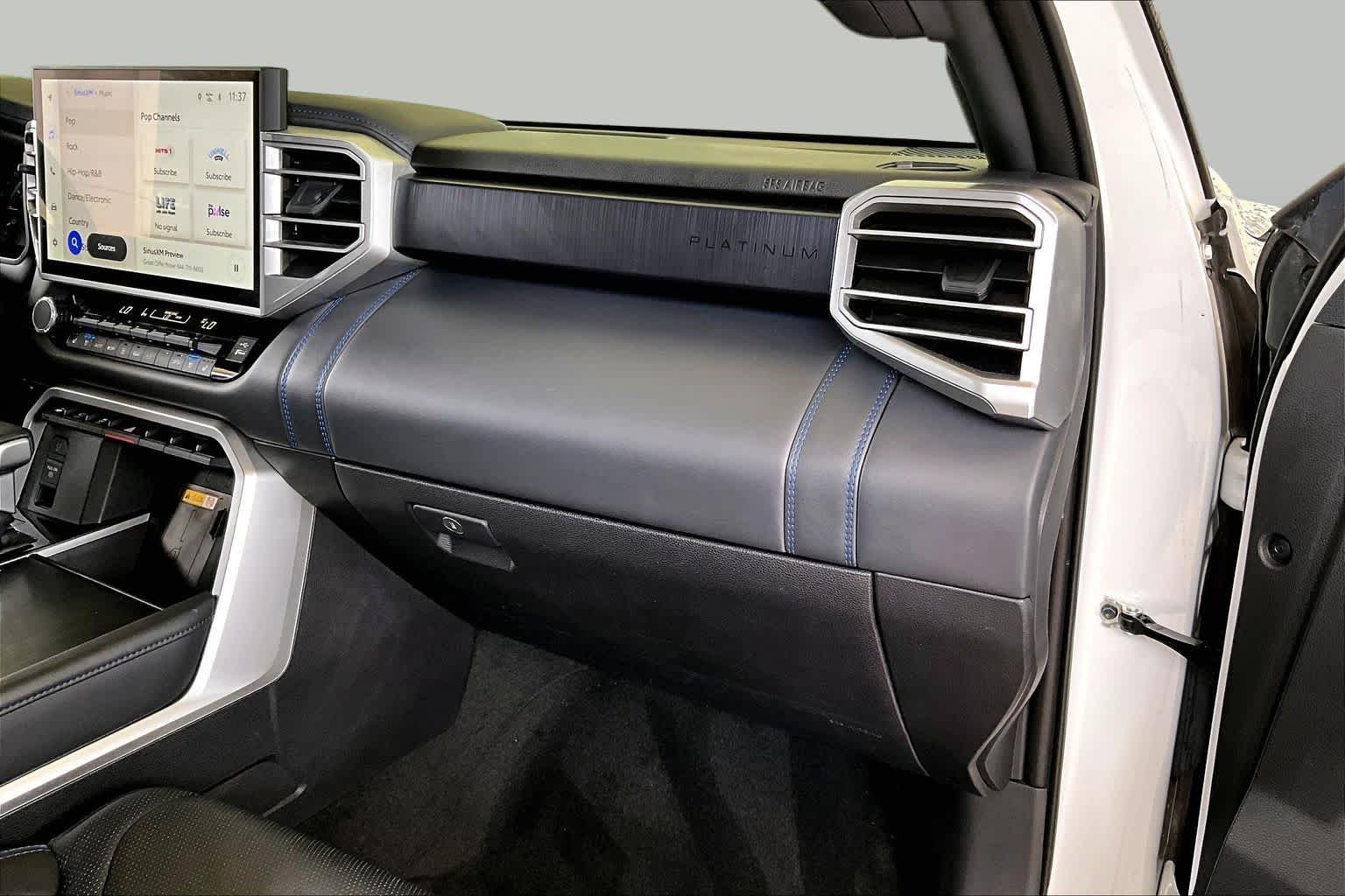 2024 Toyota Sequoia Platinum Wind Chill Pearl at Sterling McCall Nissan