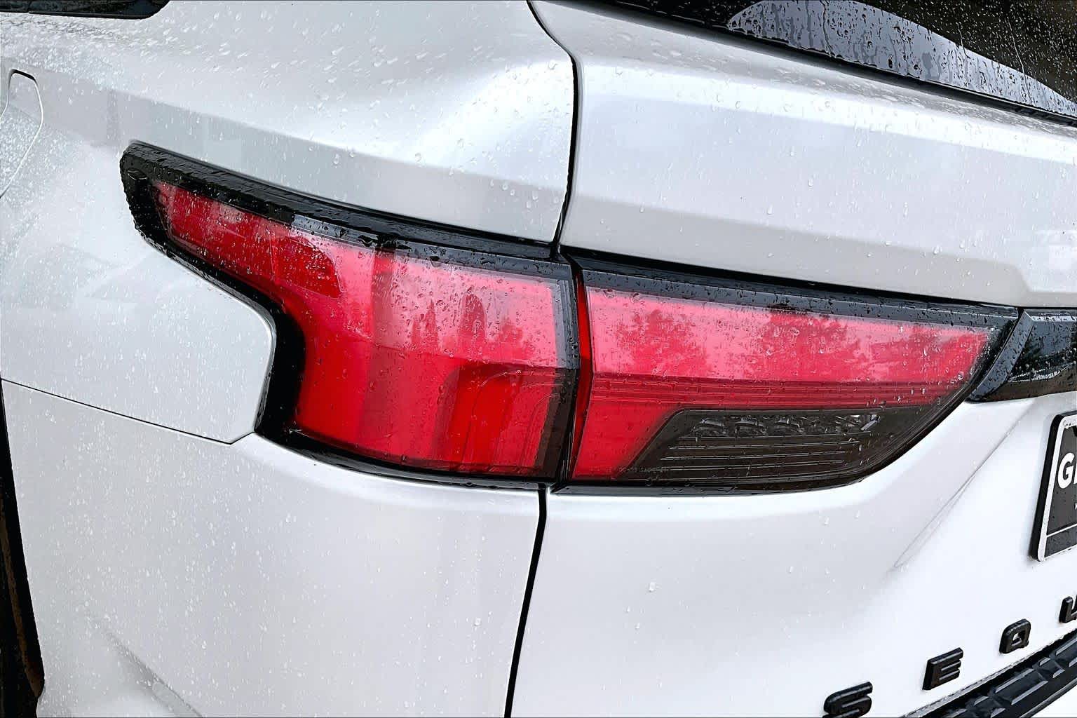 2024 Toyota Sequoia Platinum Wind Chill Pearl at Sterling McCall Nissan