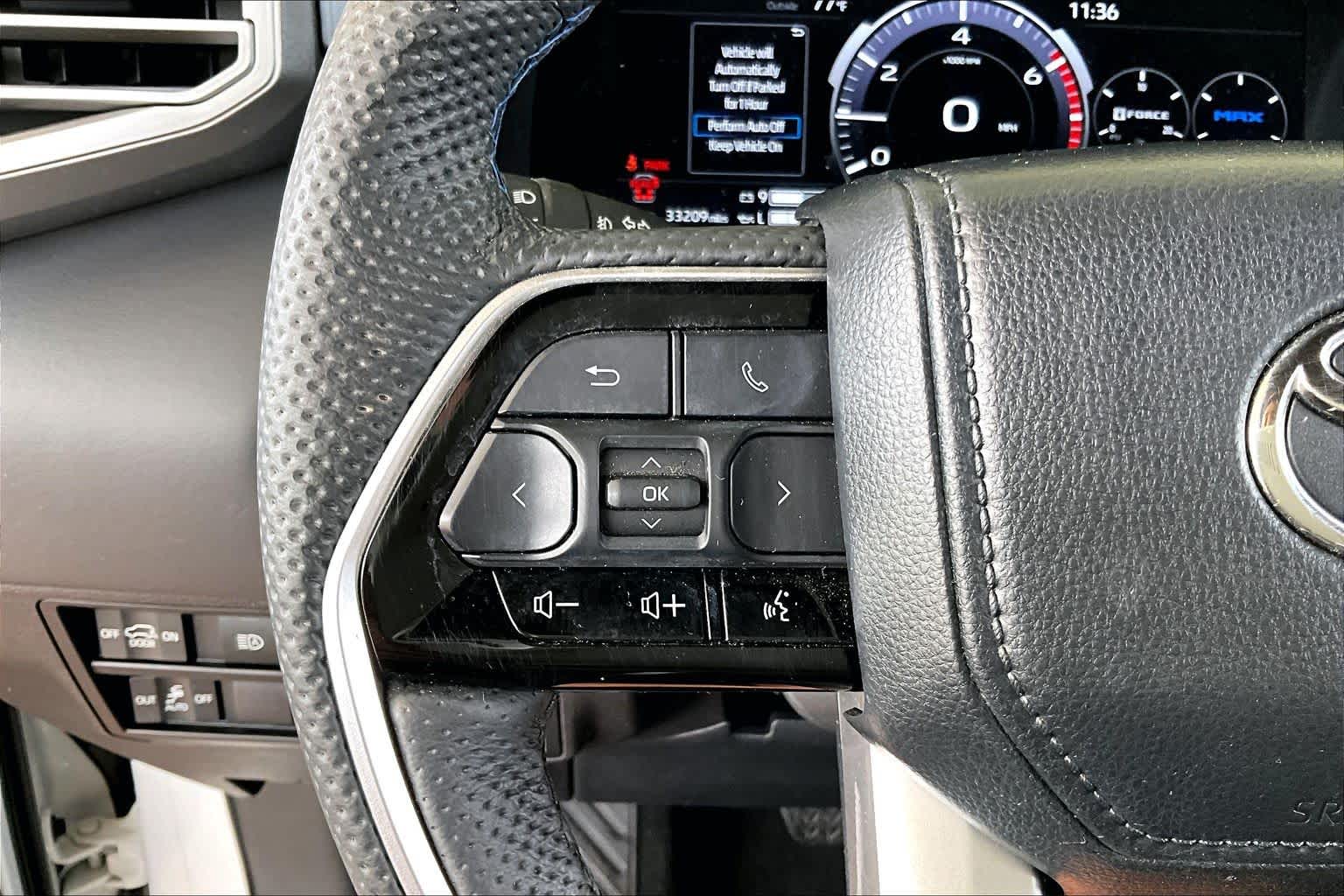 2024 Toyota Sequoia Platinum Wind Chill Pearl at Sterling McCall Nissan