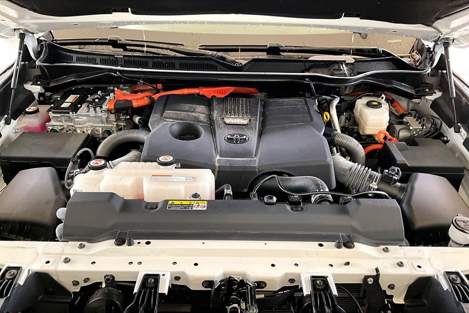2024 Toyota Sequoia Platinum Wind Chill Pearl at Sterling McCall Nissan