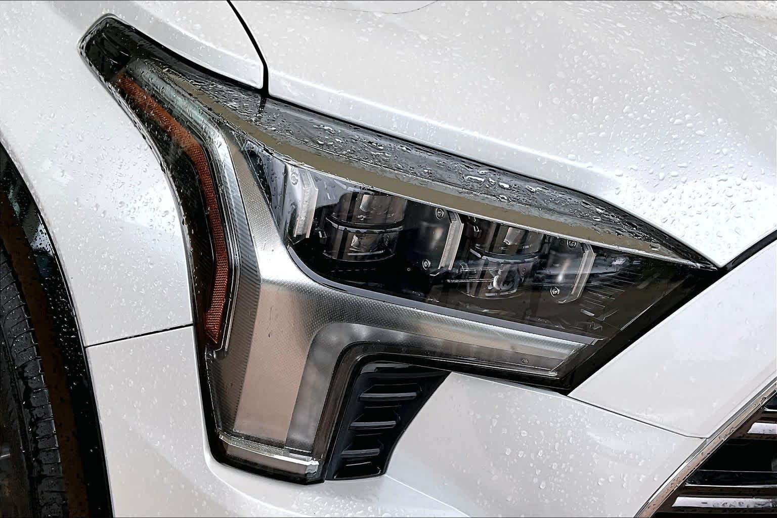 2024 Toyota Sequoia Platinum Wind Chill Pearl at Sterling McCall Nissan