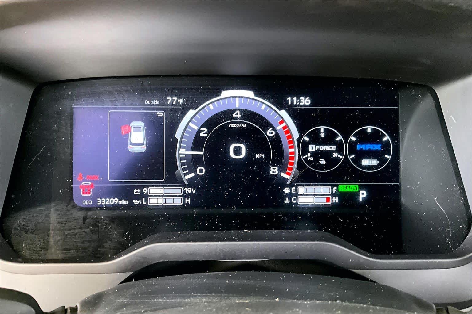 2024 Toyota Sequoia Platinum Wind Chill Pearl at Sterling McCall Nissan