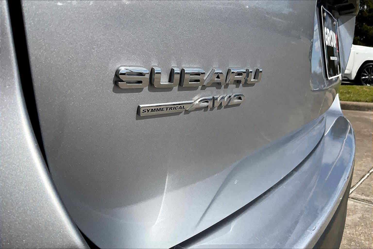 2021 Subaru Forester Premium Ice Silver Metallic at AutoNation USA Houston