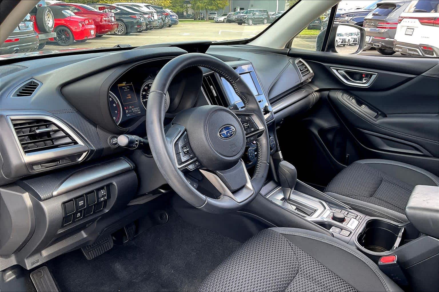 2021 Subaru Forester Premium Ice Silver Metallic at AutoNation USA Houston