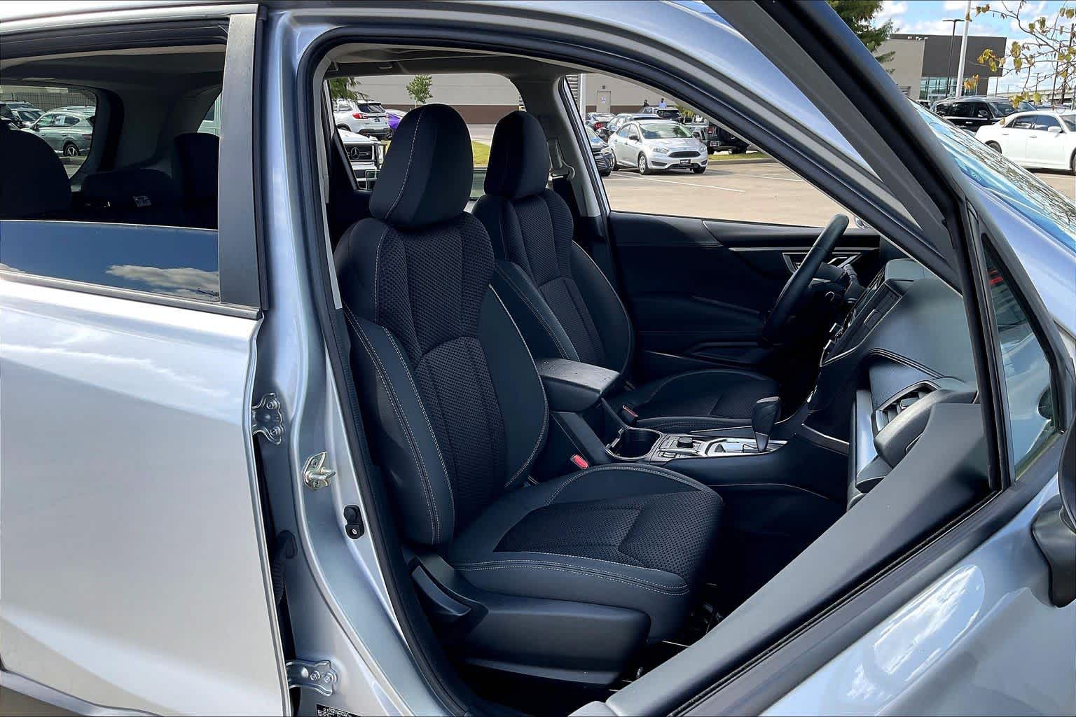 2021 Subaru Forester Premium Ice Silver Metallic at AutoNation USA Houston