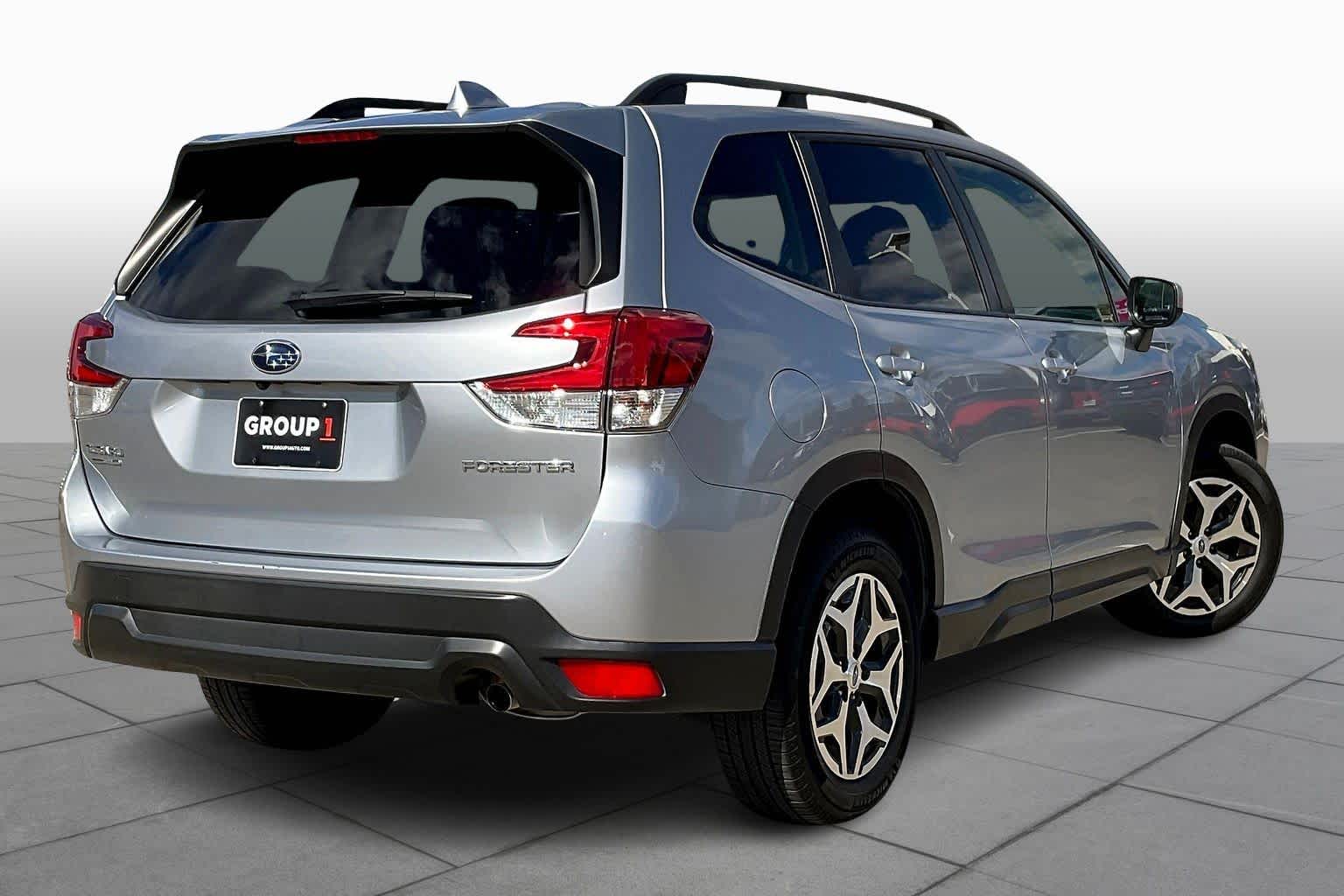 2021 Subaru Forester Premium Ice Silver Metallic at AutoNation USA Houston