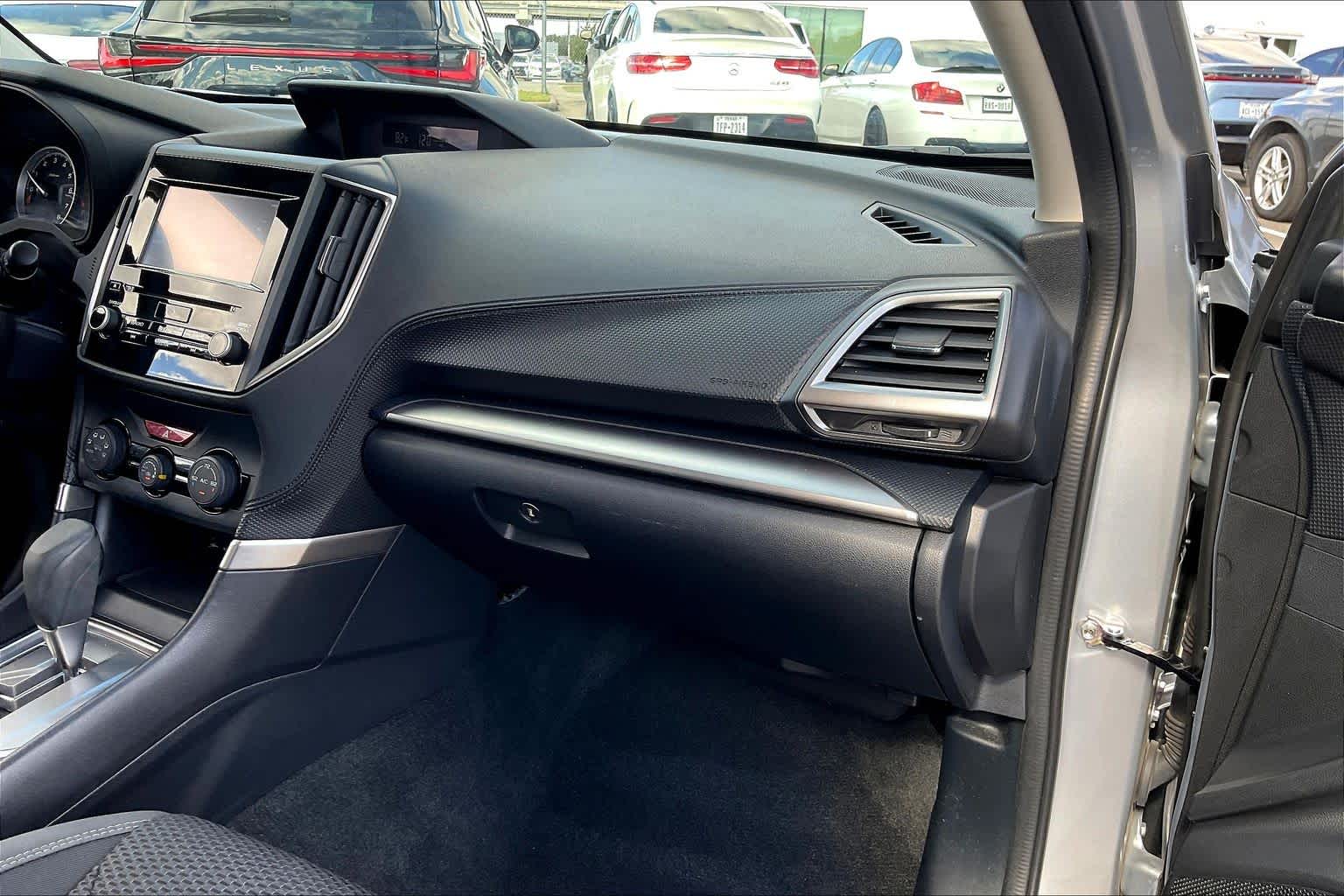 2021 Subaru Forester Premium Ice Silver Metallic at AutoNation USA Houston