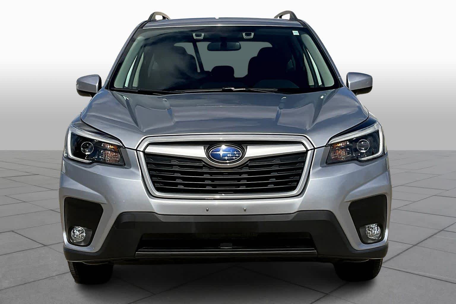 2021 Subaru Forester Premium Ice Silver Metallic at AutoNation USA Houston
