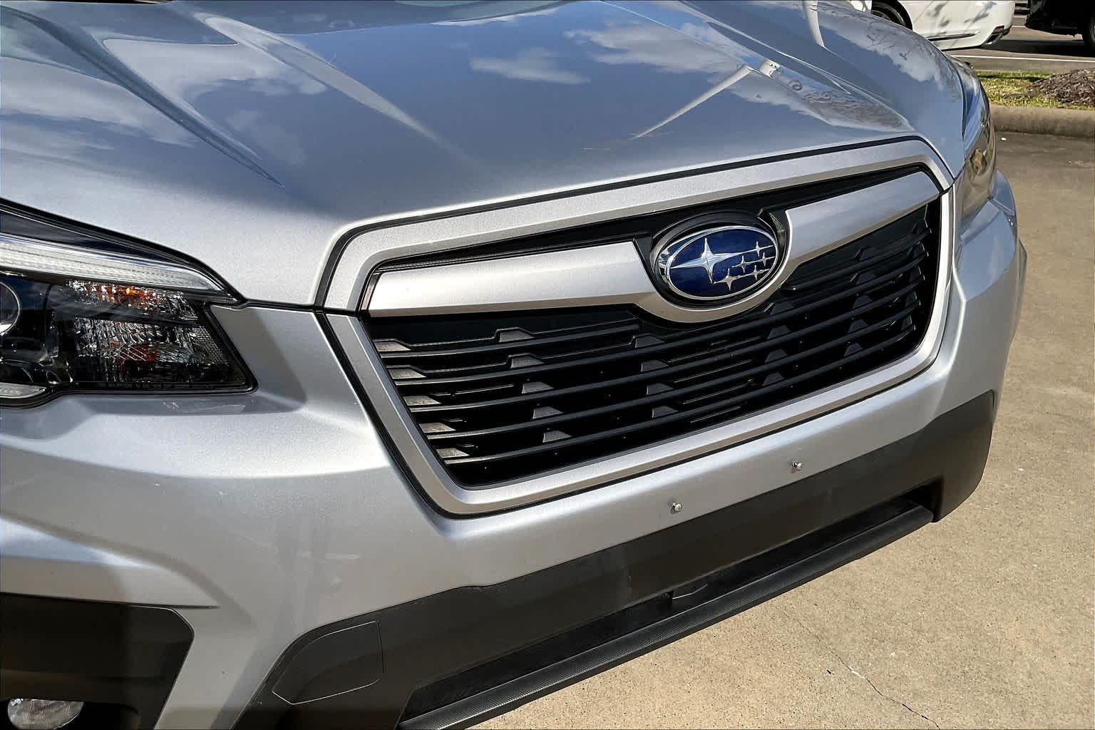 2021 Subaru Forester Premium Ice Silver Metallic at AutoNation USA Houston