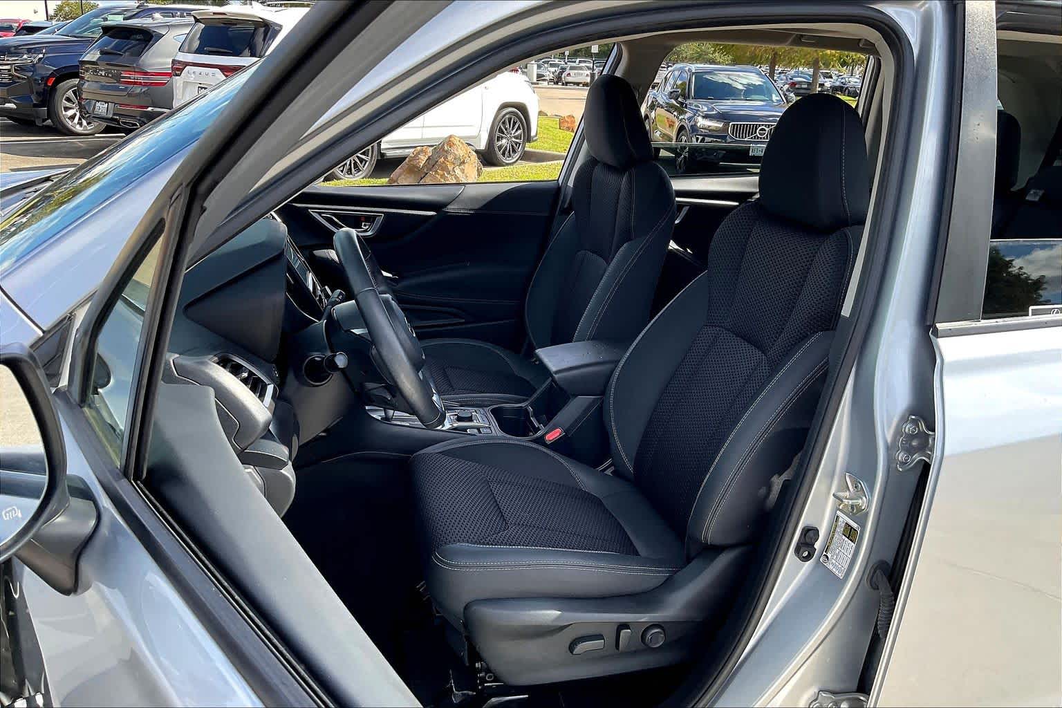 2021 Subaru Forester Premium Ice Silver Metallic at AutoNation USA Houston