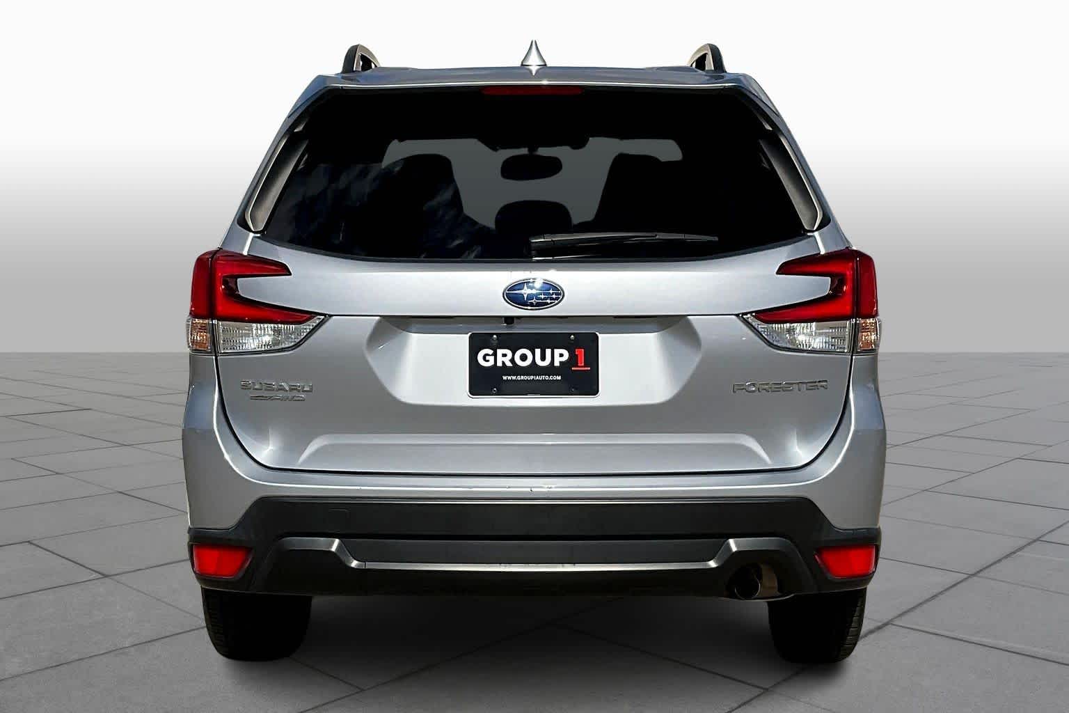 2021 Subaru Forester Premium Ice Silver Metallic at AutoNation USA Houston