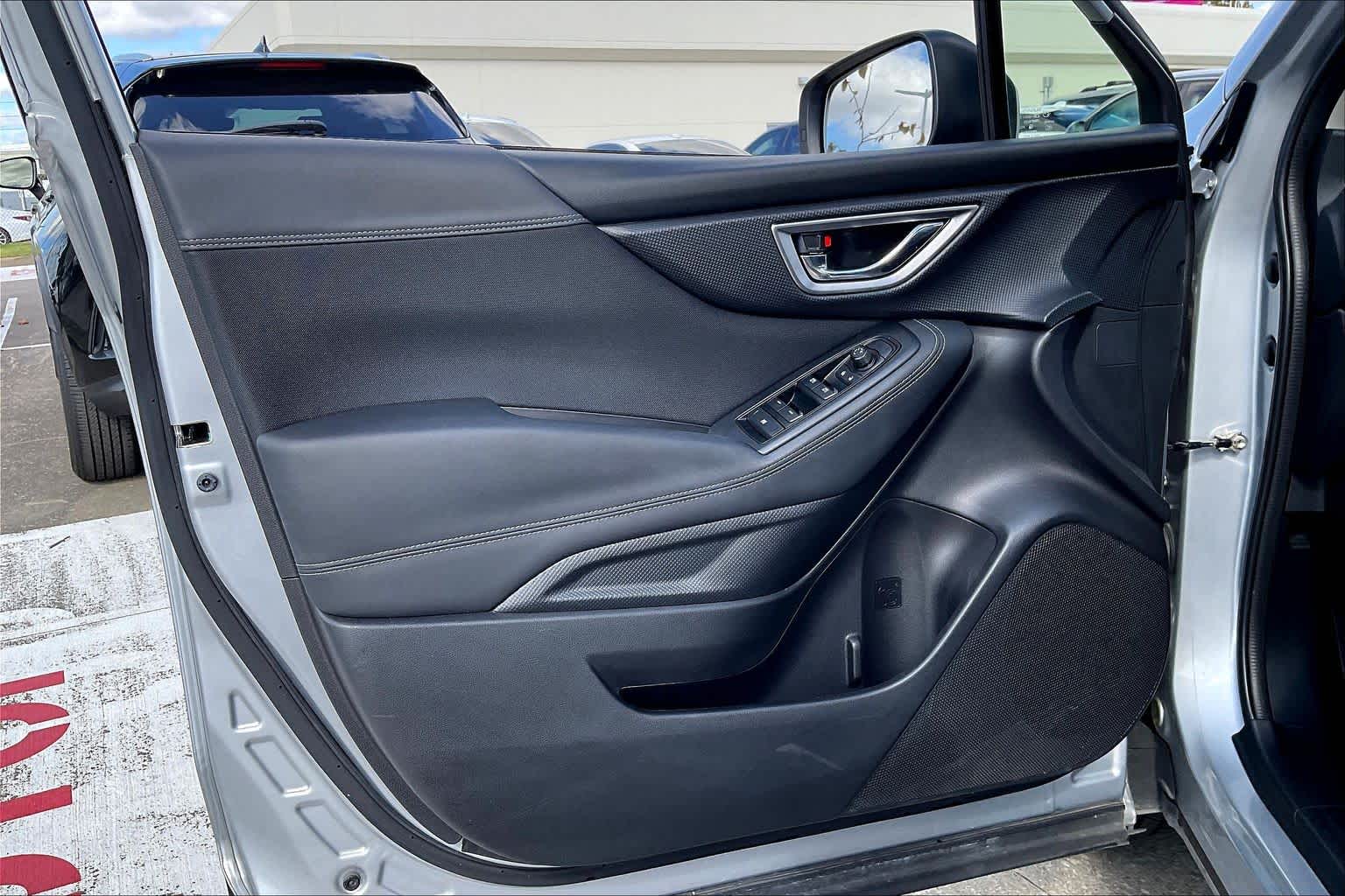 2021 Subaru Forester Premium Ice Silver Metallic at AutoNation USA Houston