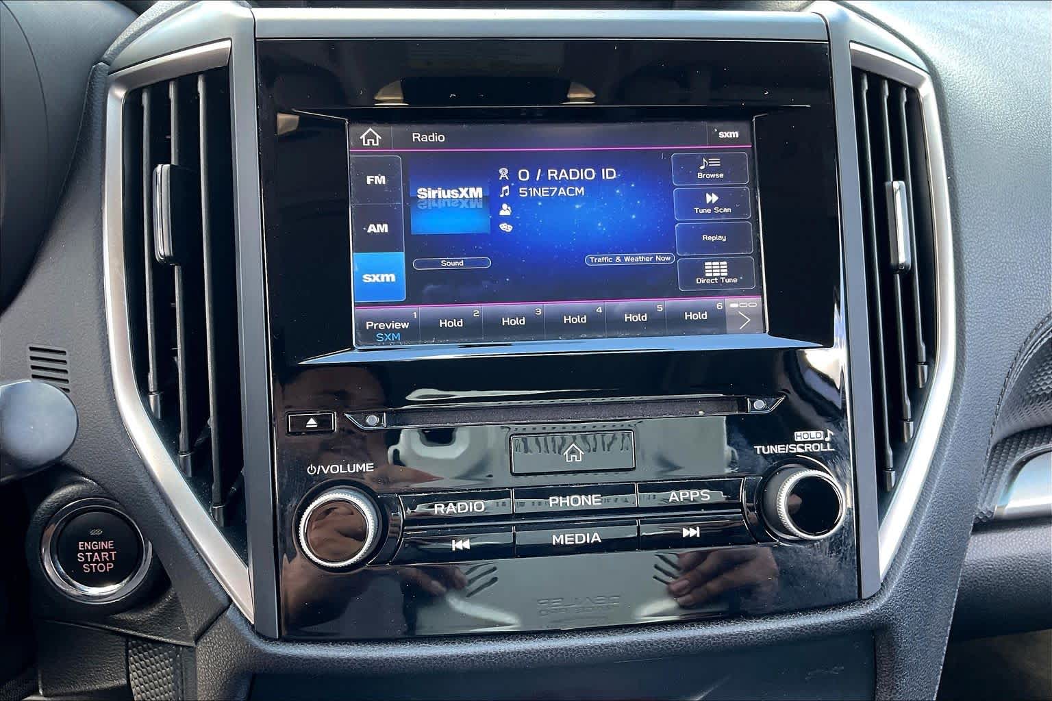 2021 Subaru Forester Premium Ice Silver Metallic at AutoNation USA Houston