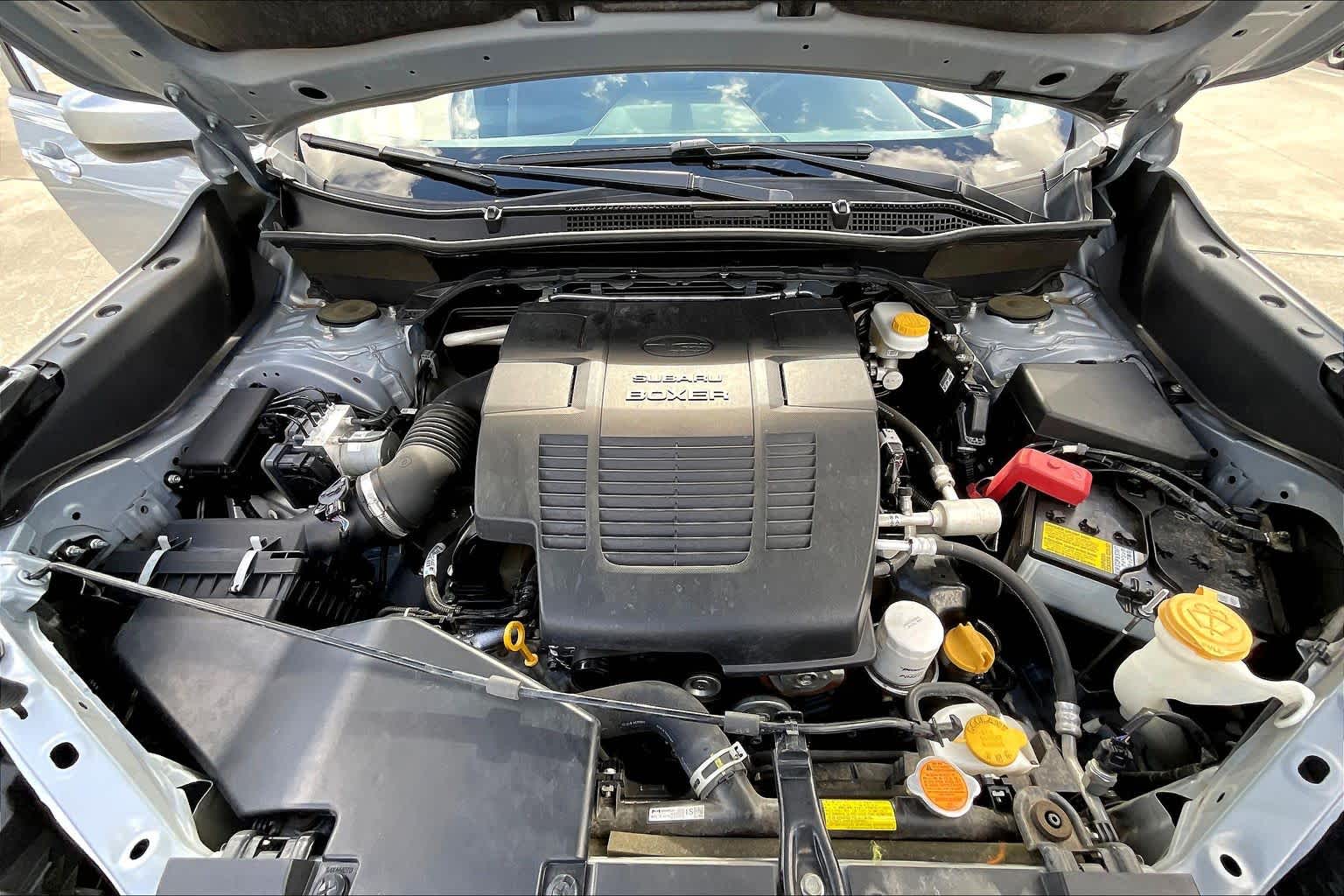 2021 Subaru Forester Premium Ice Silver Metallic at AutoNation USA Houston