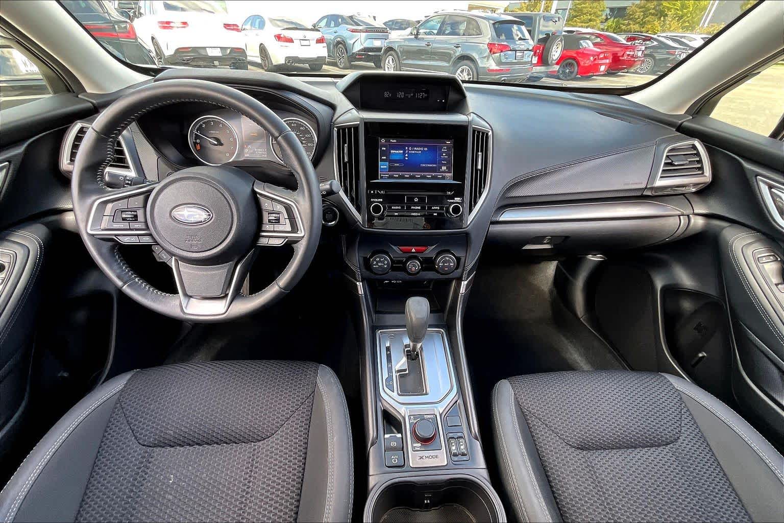2021 Subaru Forester Premium Ice Silver Metallic at AutoNation USA Houston