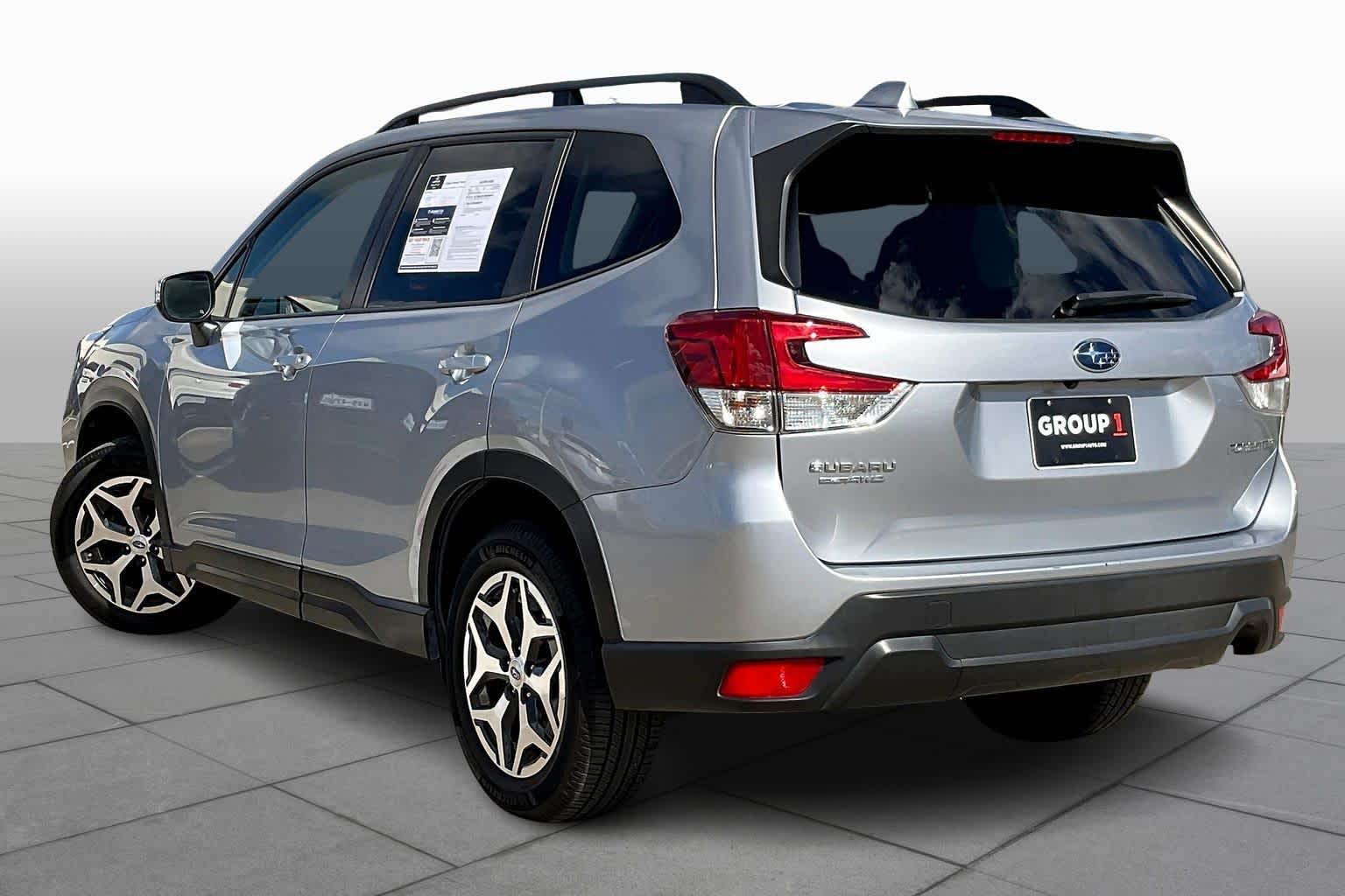 2021 Subaru Forester Premium Ice Silver Metallic at AutoNation USA Houston