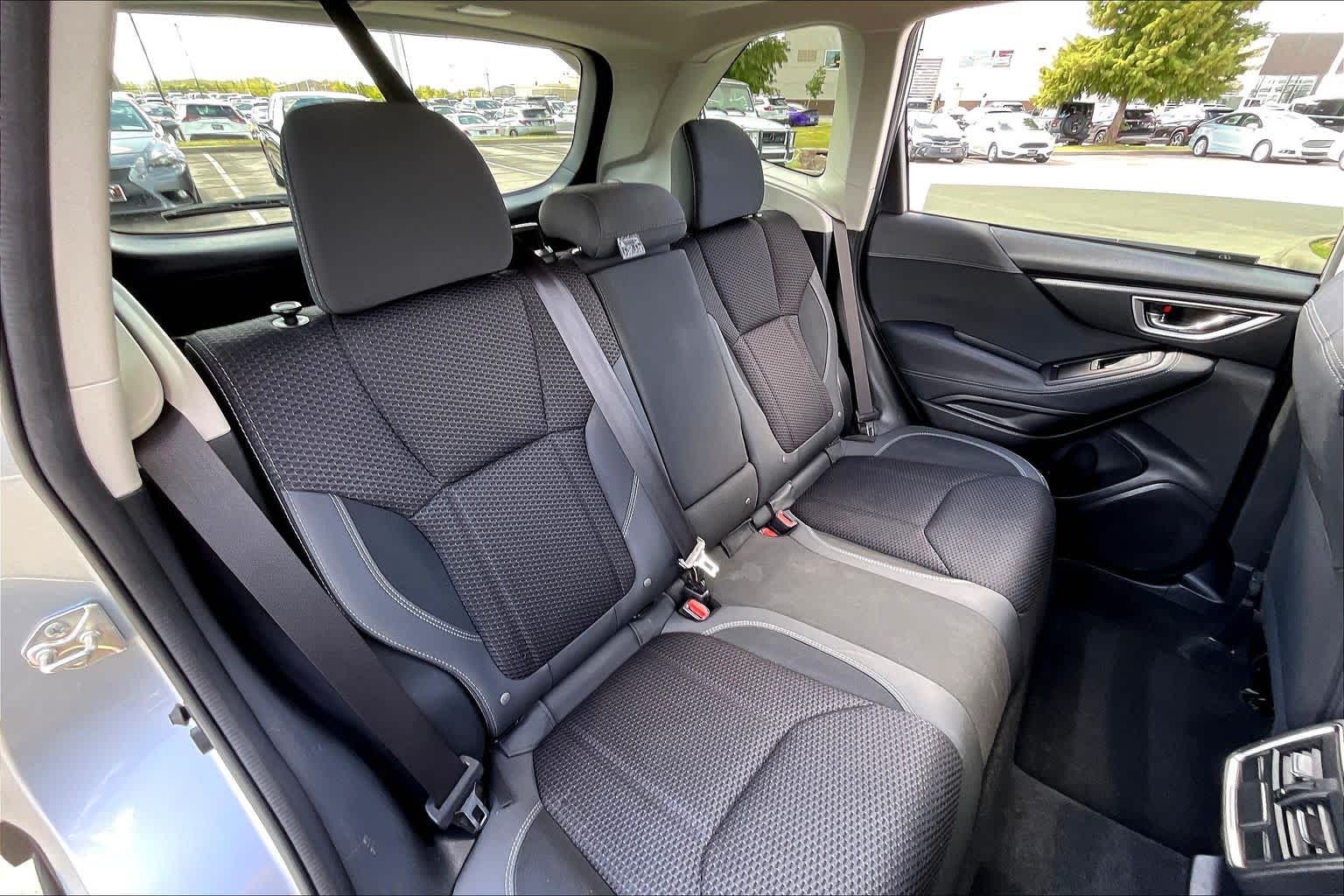 2021 Subaru Forester Premium Ice Silver Metallic at AutoNation USA Houston