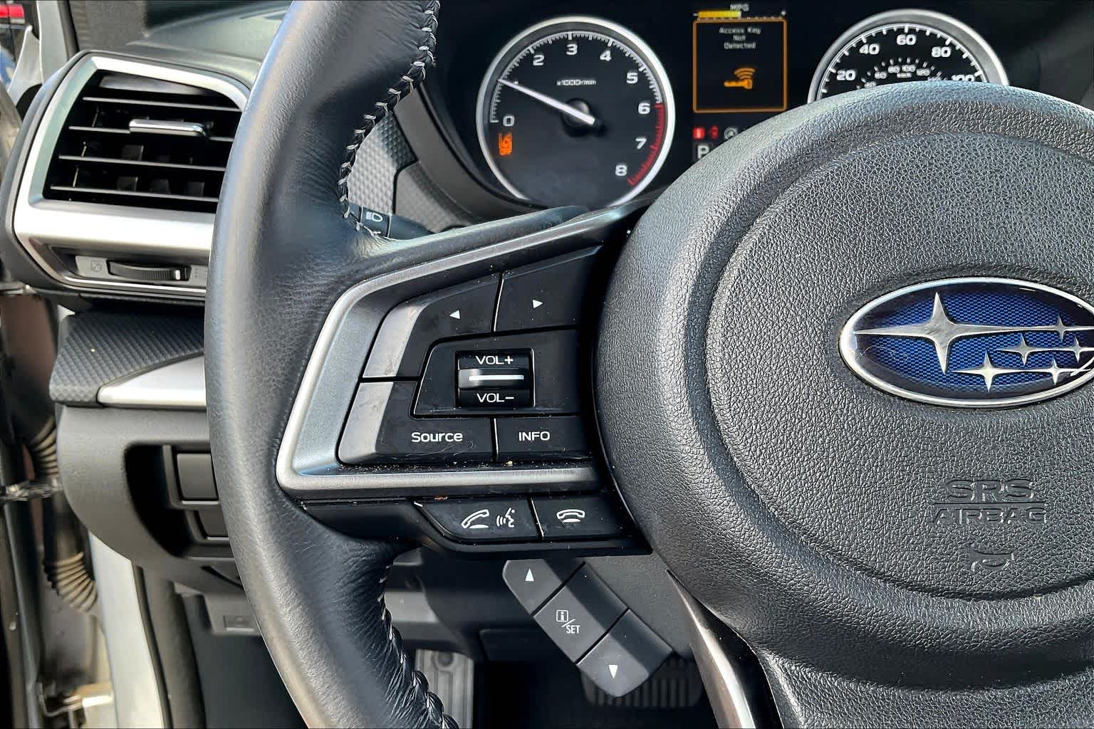 2021 Subaru Forester Premium Ice Silver Metallic at AutoNation USA Houston