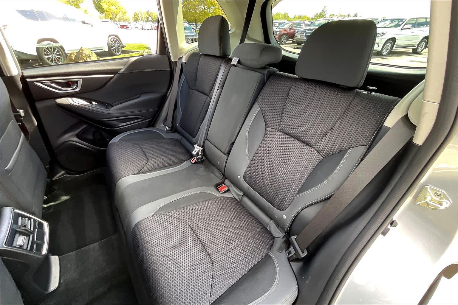 2021 Subaru Forester Premium Ice Silver Metallic at AutoNation USA Houston