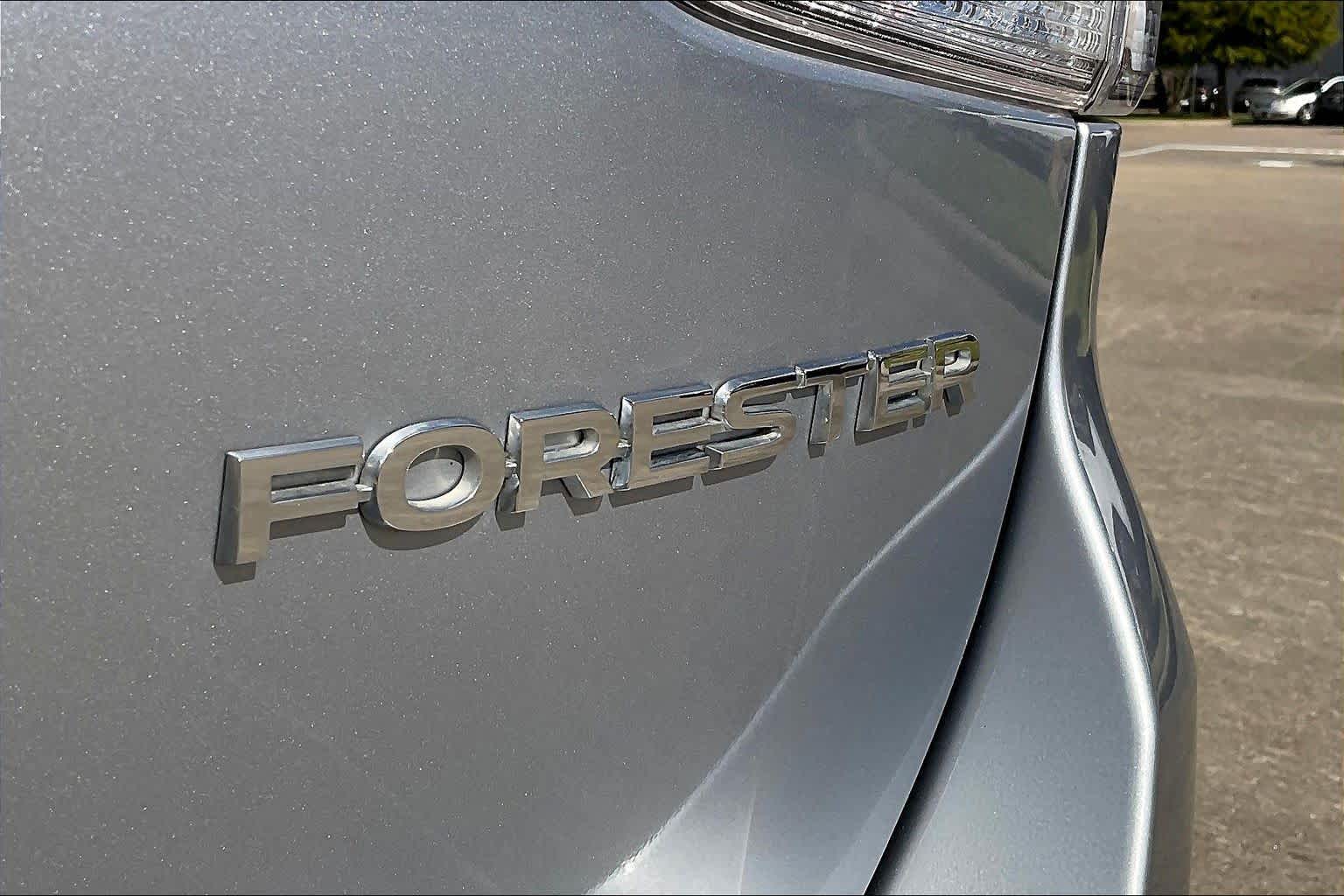 2021 Subaru Forester Premium Ice Silver Metallic at AutoNation USA Houston