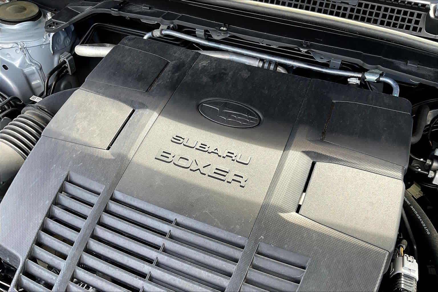 2021 Subaru Forester Premium Ice Silver Metallic at AutoNation USA Houston