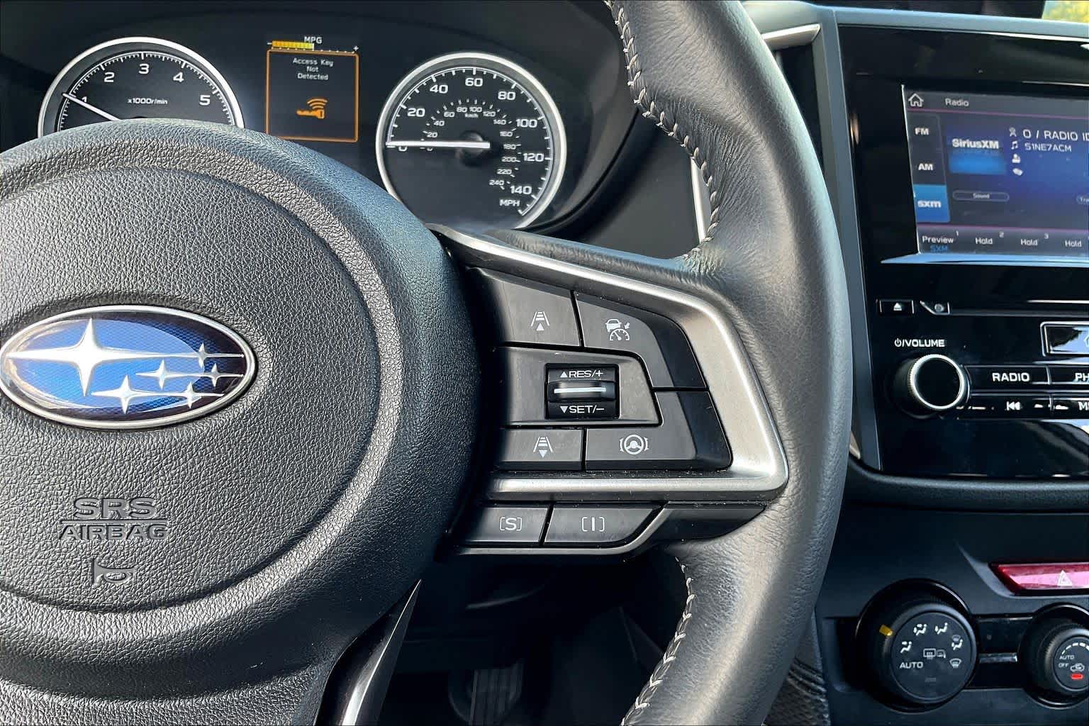 2021 Subaru Forester Premium Ice Silver Metallic at AutoNation USA Houston