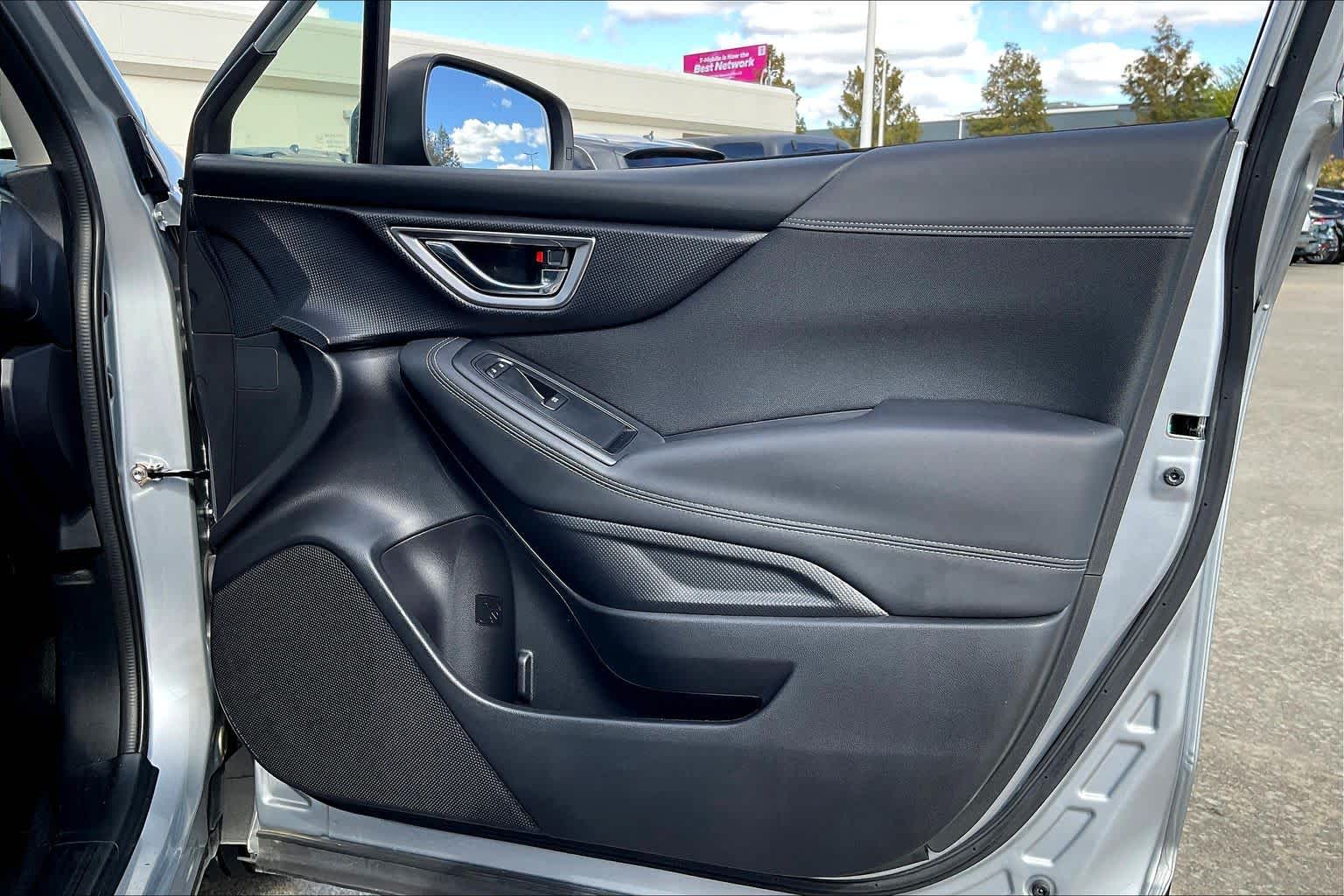 2021 Subaru Forester Premium Ice Silver Metallic at AutoNation USA Houston