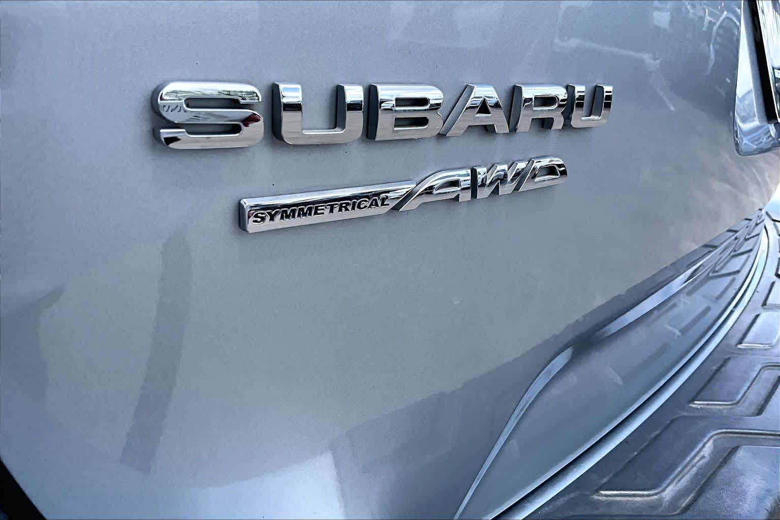 2021 Subaru Forester Premium Ice Silver Metallic at Group 1 GMC Buick South