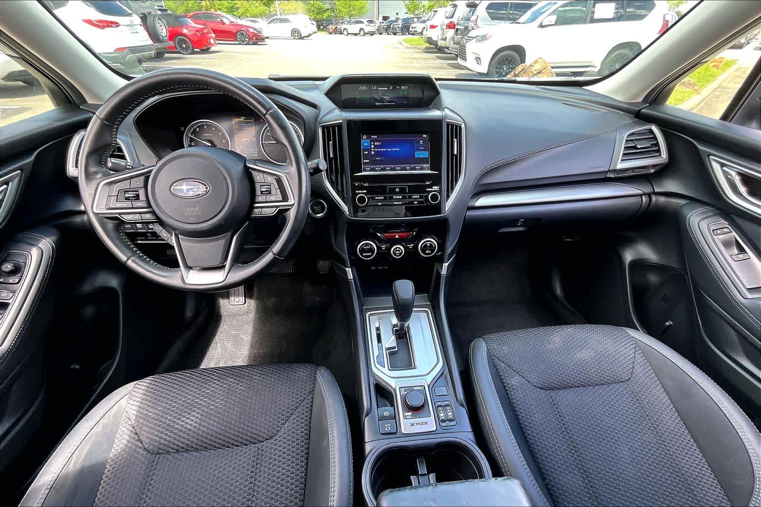 2021 Subaru Forester Premium Ice Silver Metallic at Group 1 GMC Buick South
