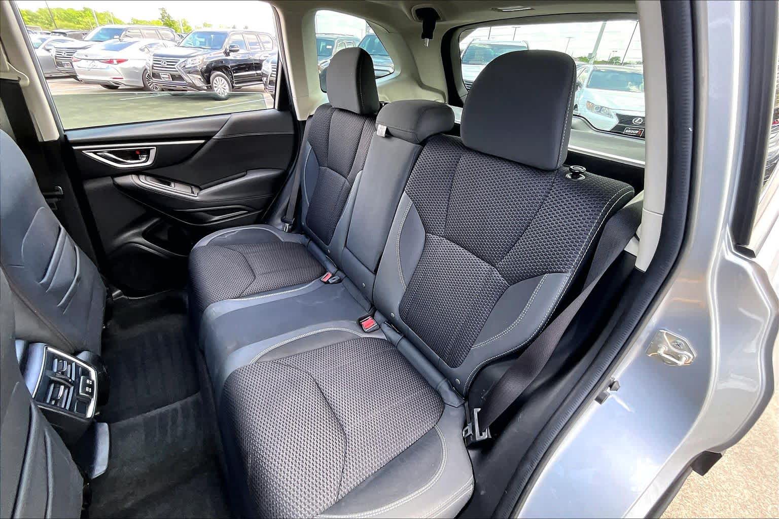2021 Subaru Forester Premium Ice Silver Metallic at Group 1 GMC Buick South