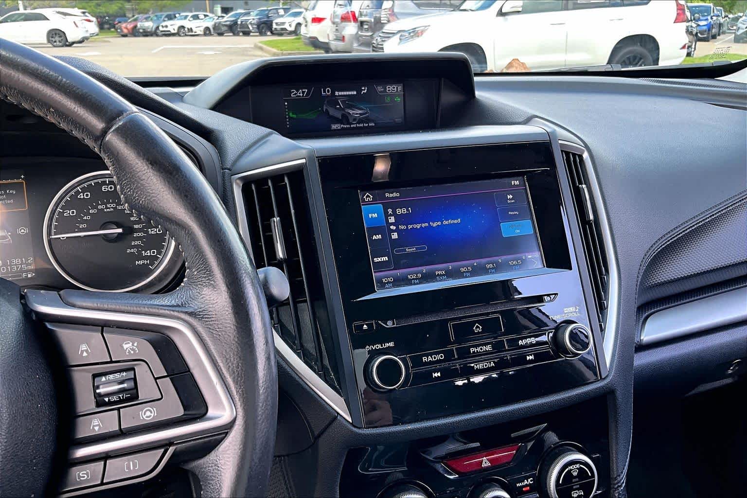 2021 Subaru Forester Premium Ice Silver Metallic at Group 1 GMC Buick South