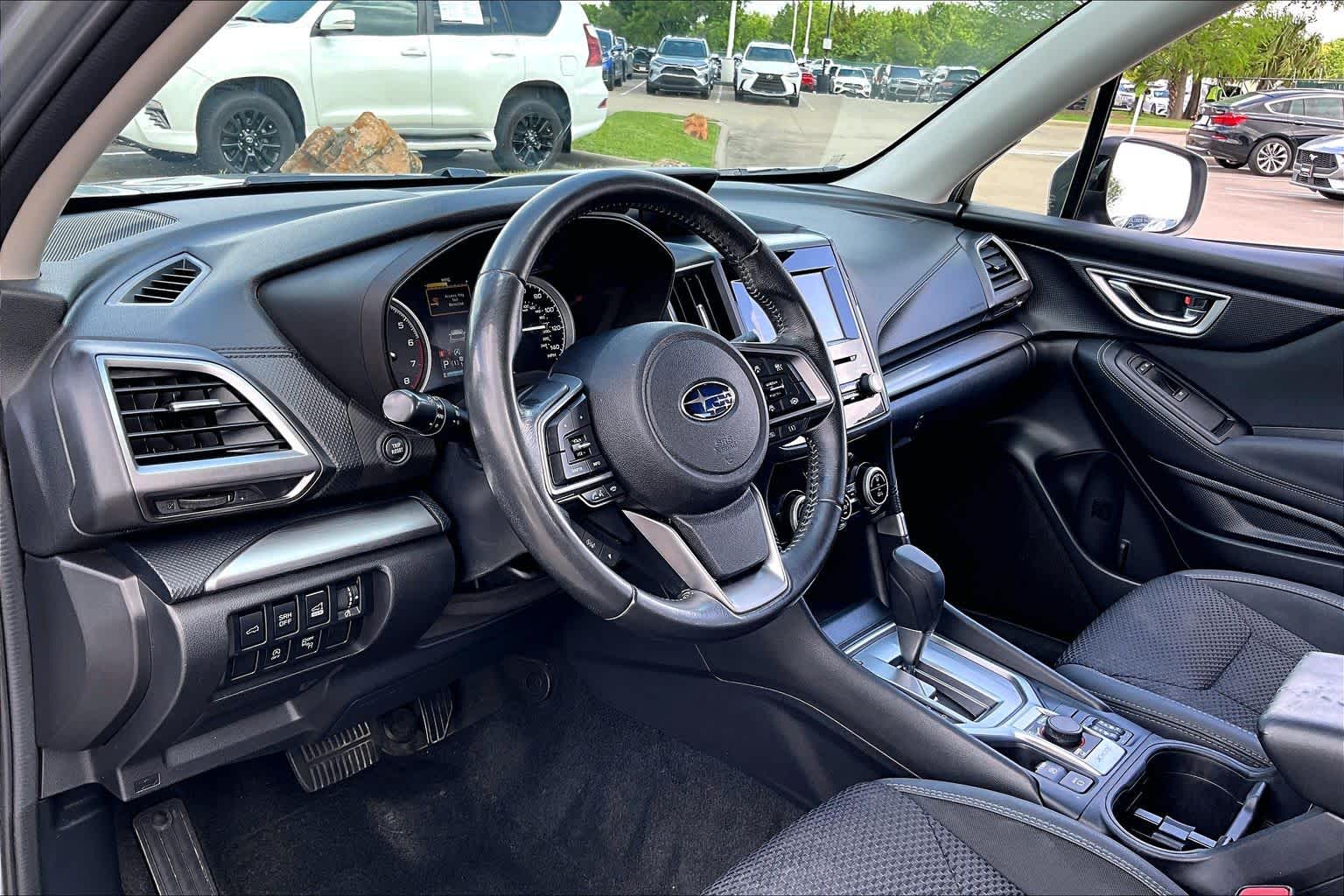2021 Subaru Forester Premium Ice Silver Metallic at Group 1 GMC Buick South