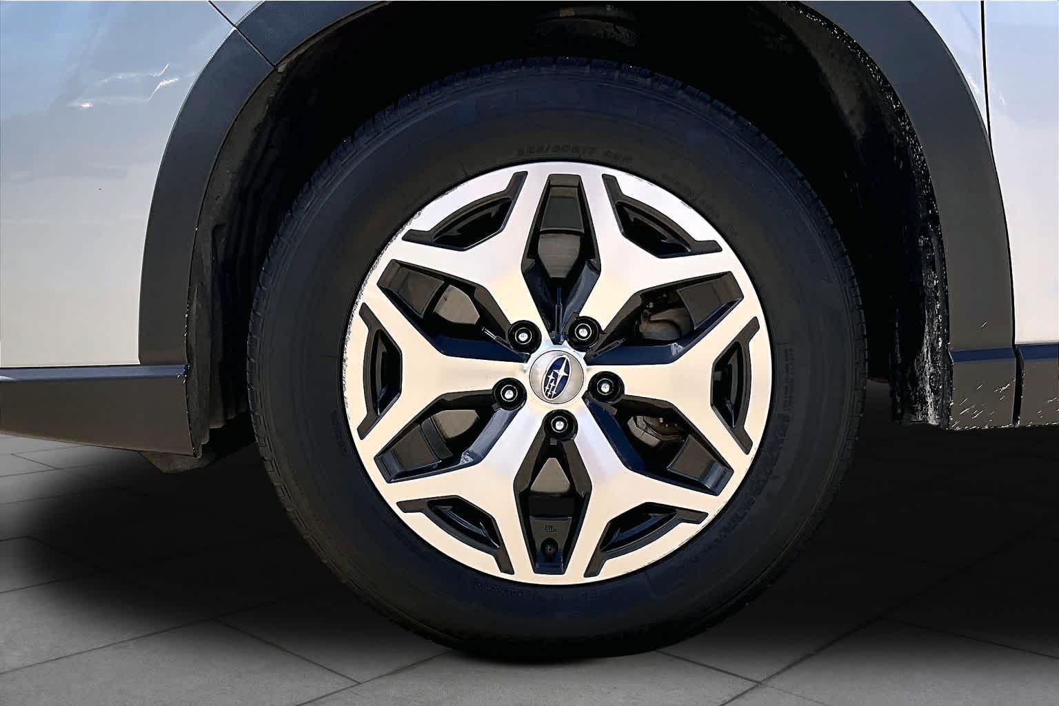 2021 Subaru Forester Premium Ice Silver Metallic at Group 1 GMC Buick South